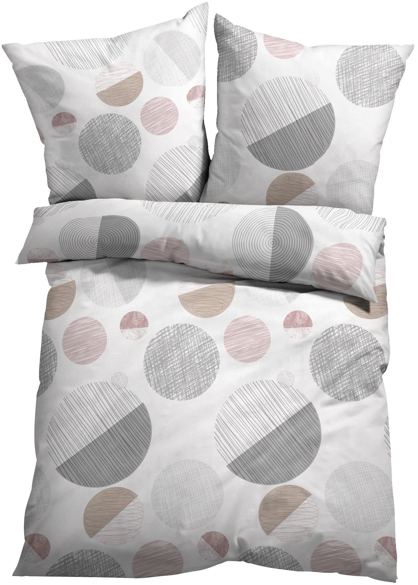 Parure de lit motif cercles