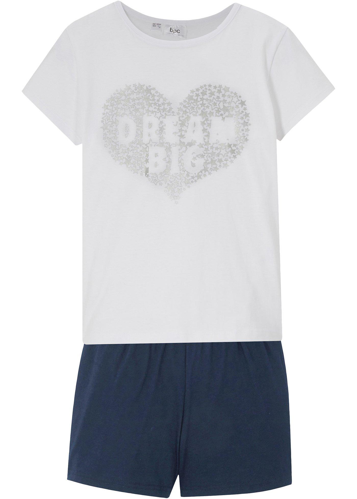 Pyjashort fille (Ens. 2 pces.)