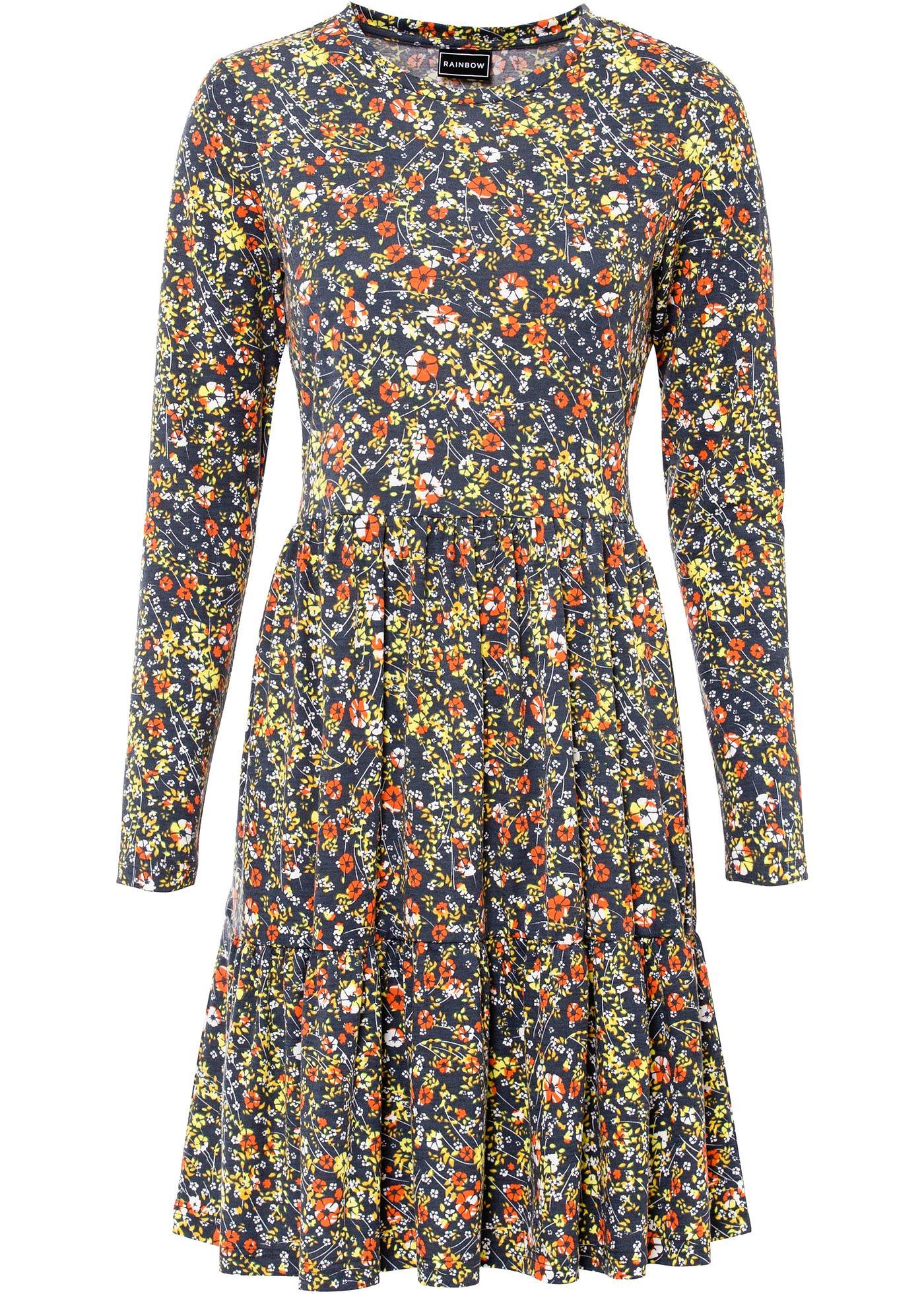 Robe en jersey à imprimé