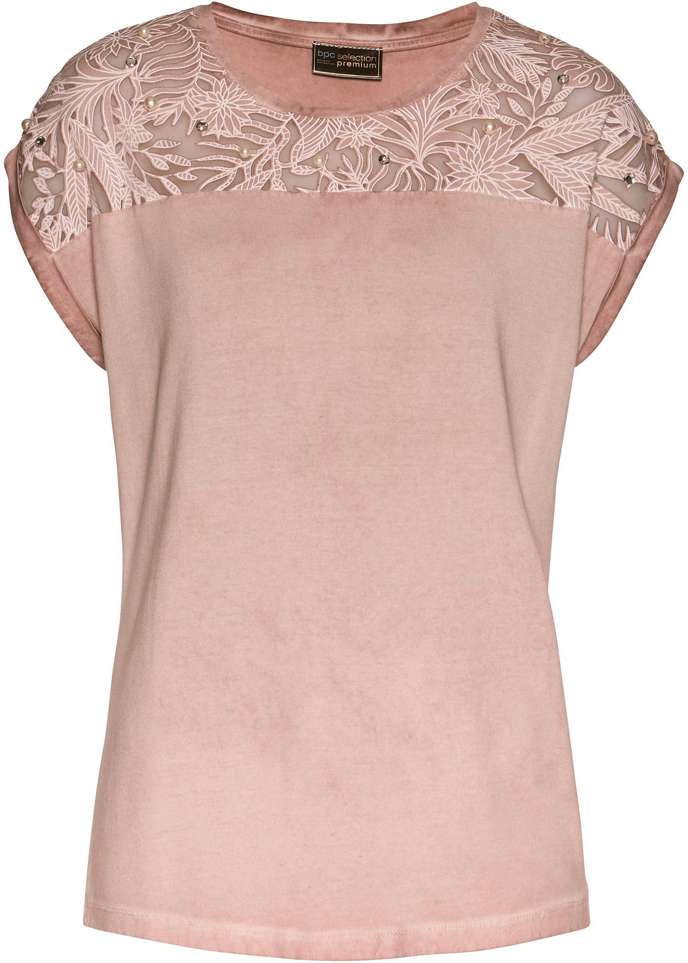 T-shirt aspect vieilli en LENZING™ ECOVERO™