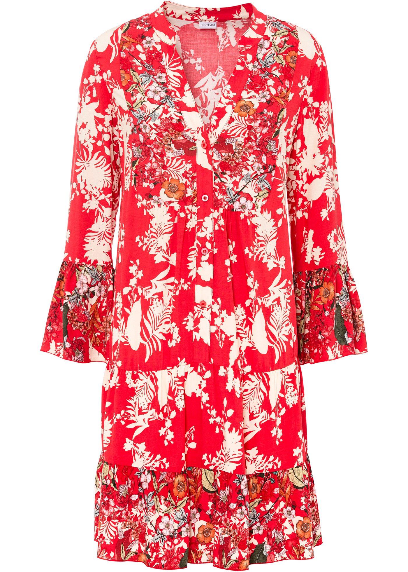 Robe-tunique imprimée