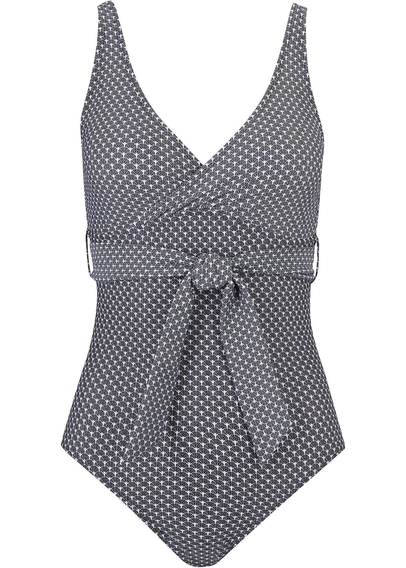 Maillot 1 pièce avec polyamide recyclé