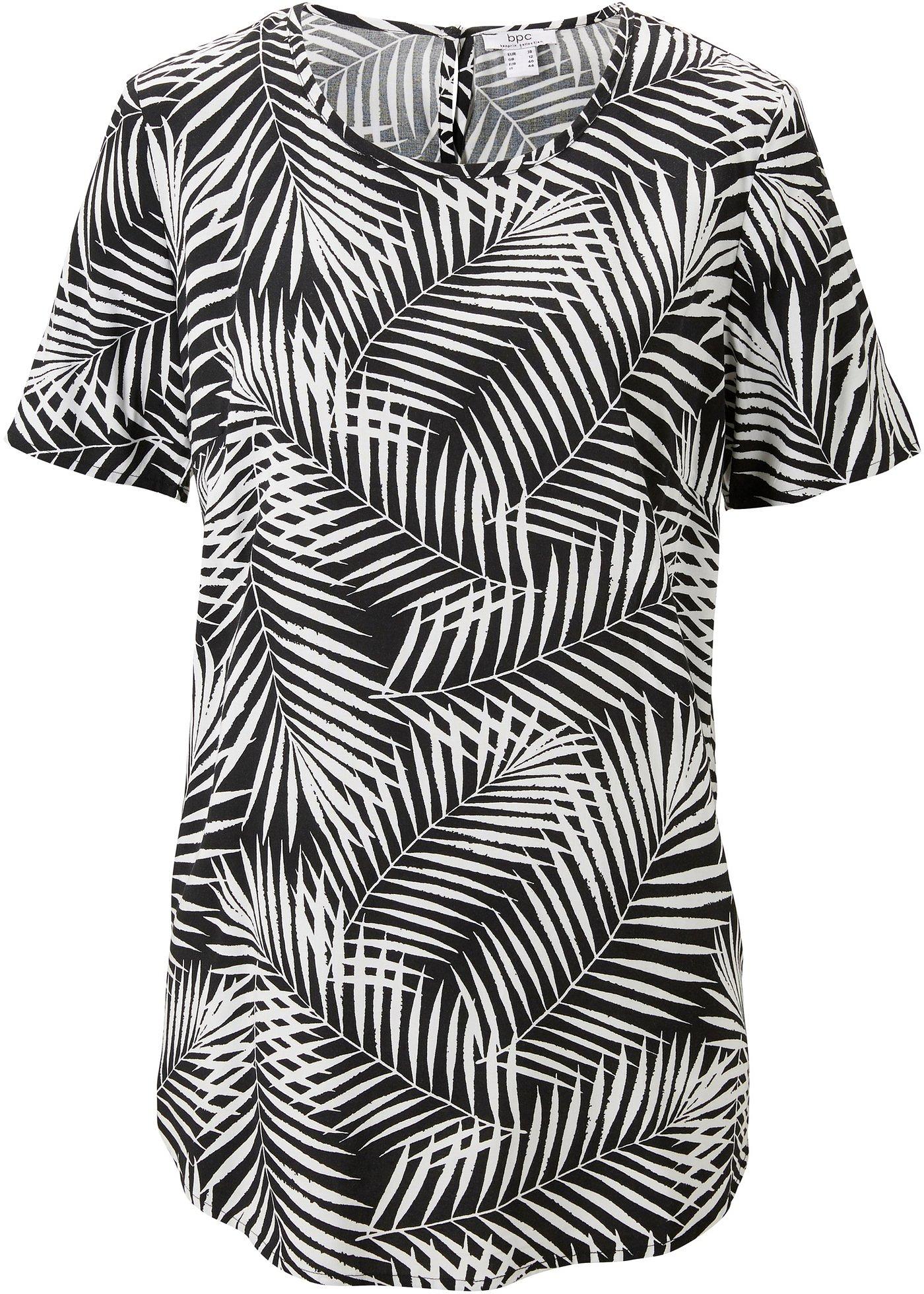Blouse T-shirt viscose, imprimée