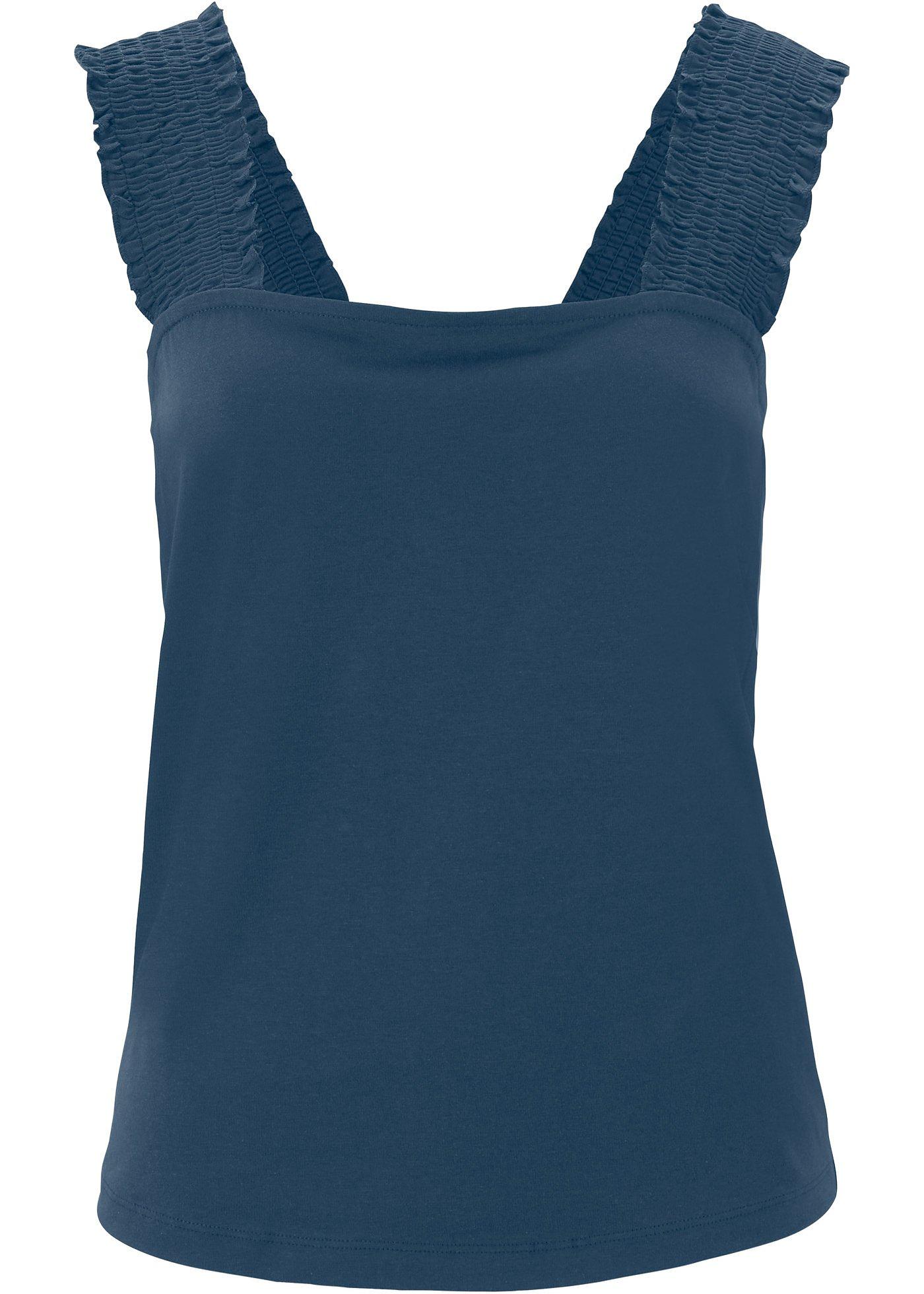 Top jersey avec smock