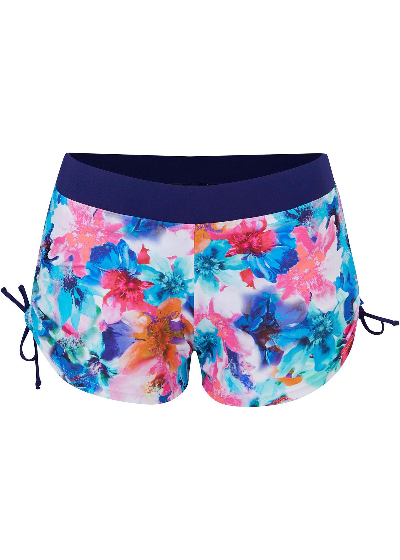 Short de bain avec slip intégré