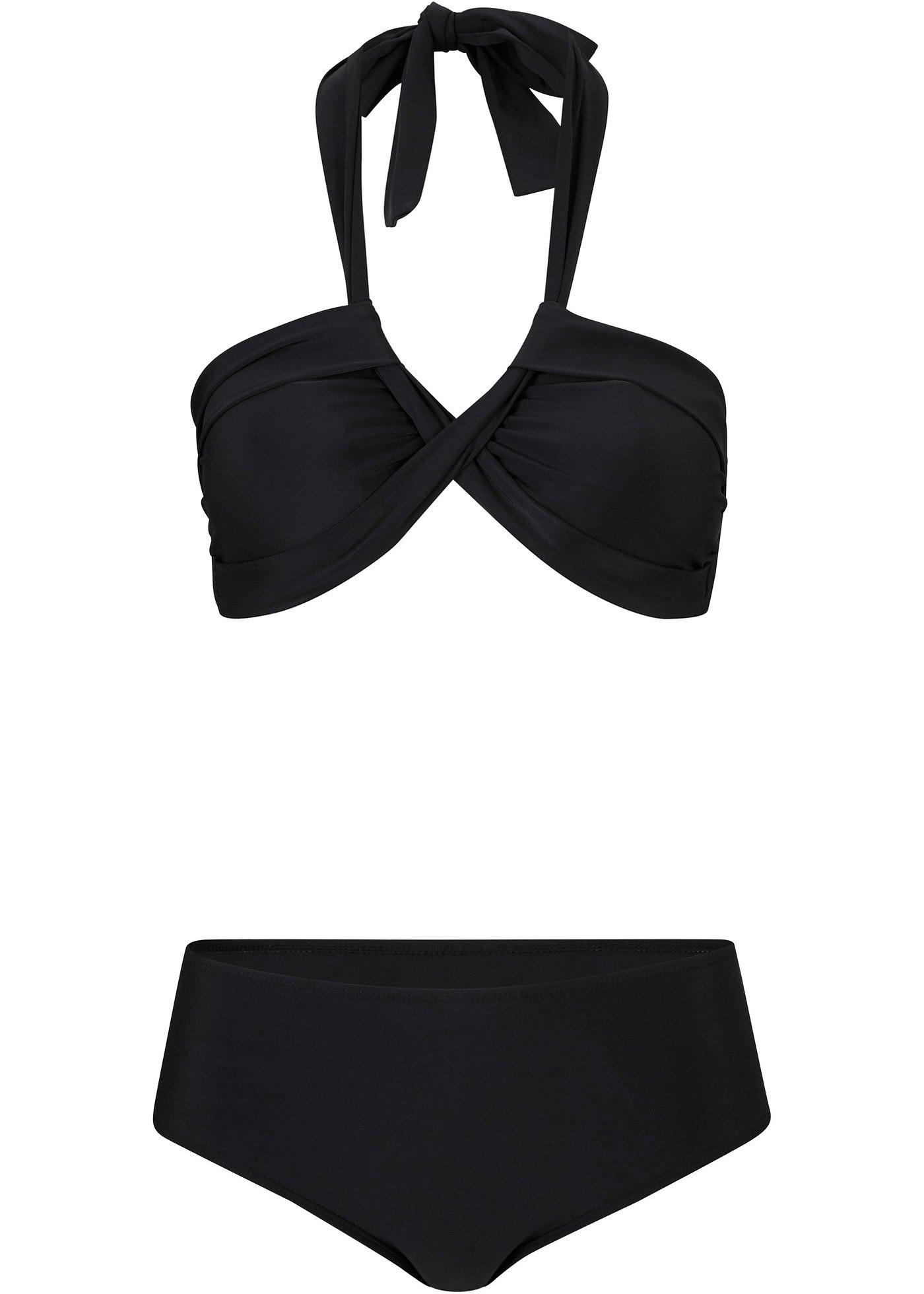 Bikini bandeau (Ens. 2 pces.)