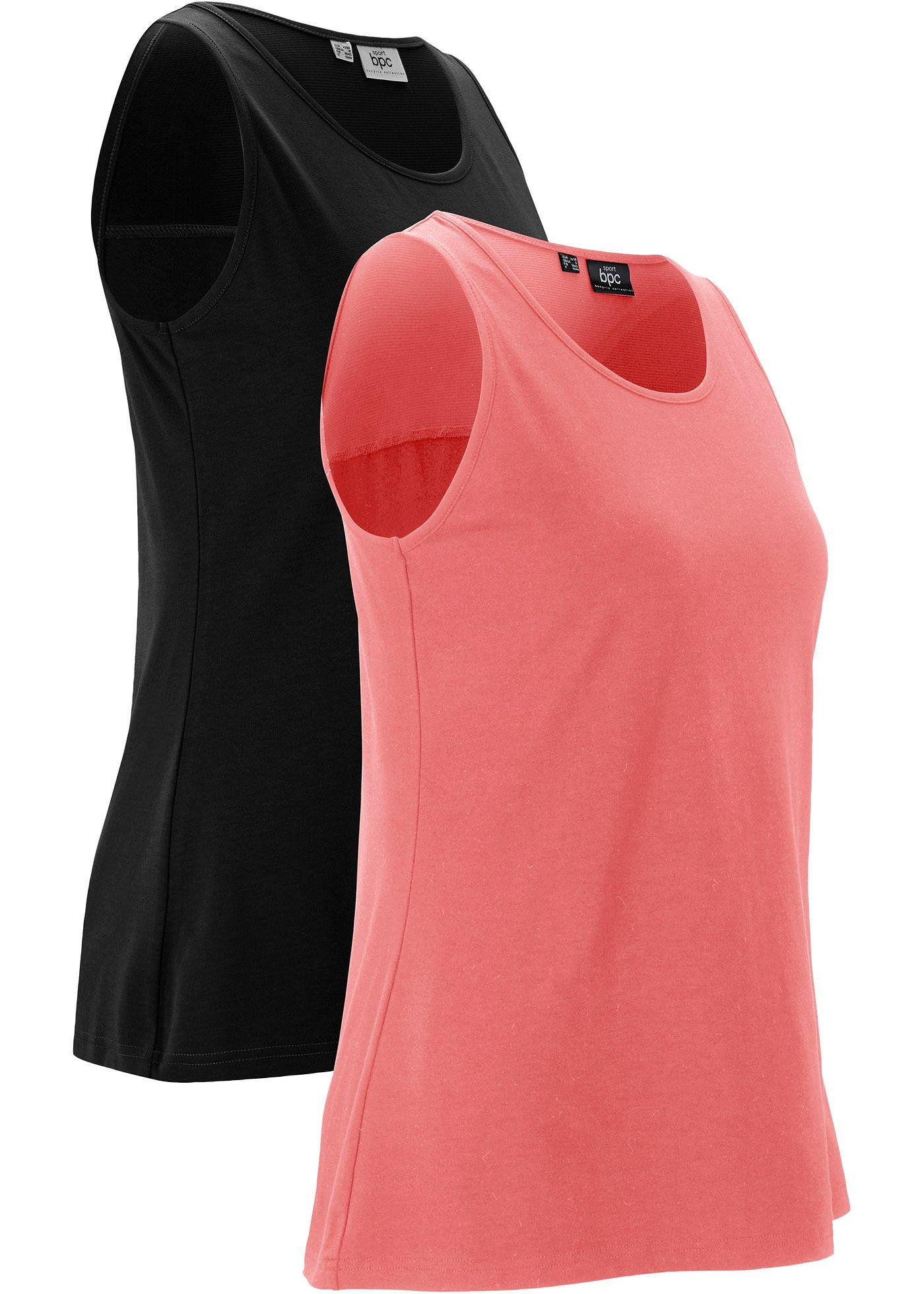 Lot de 2 tops de sport