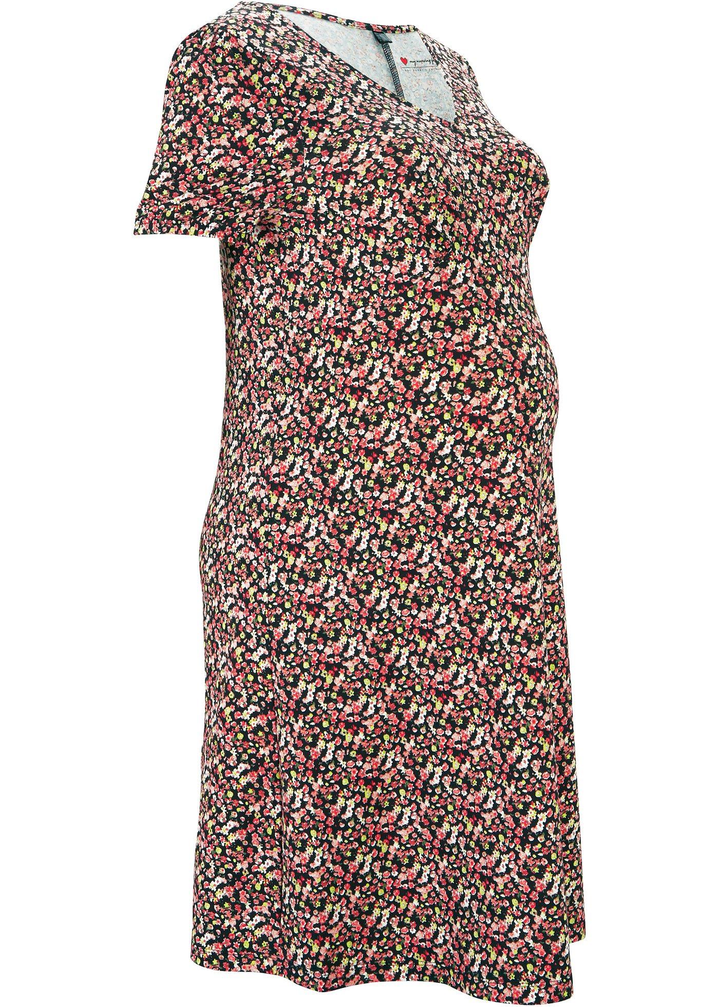 Robe de grossesse en coton bio