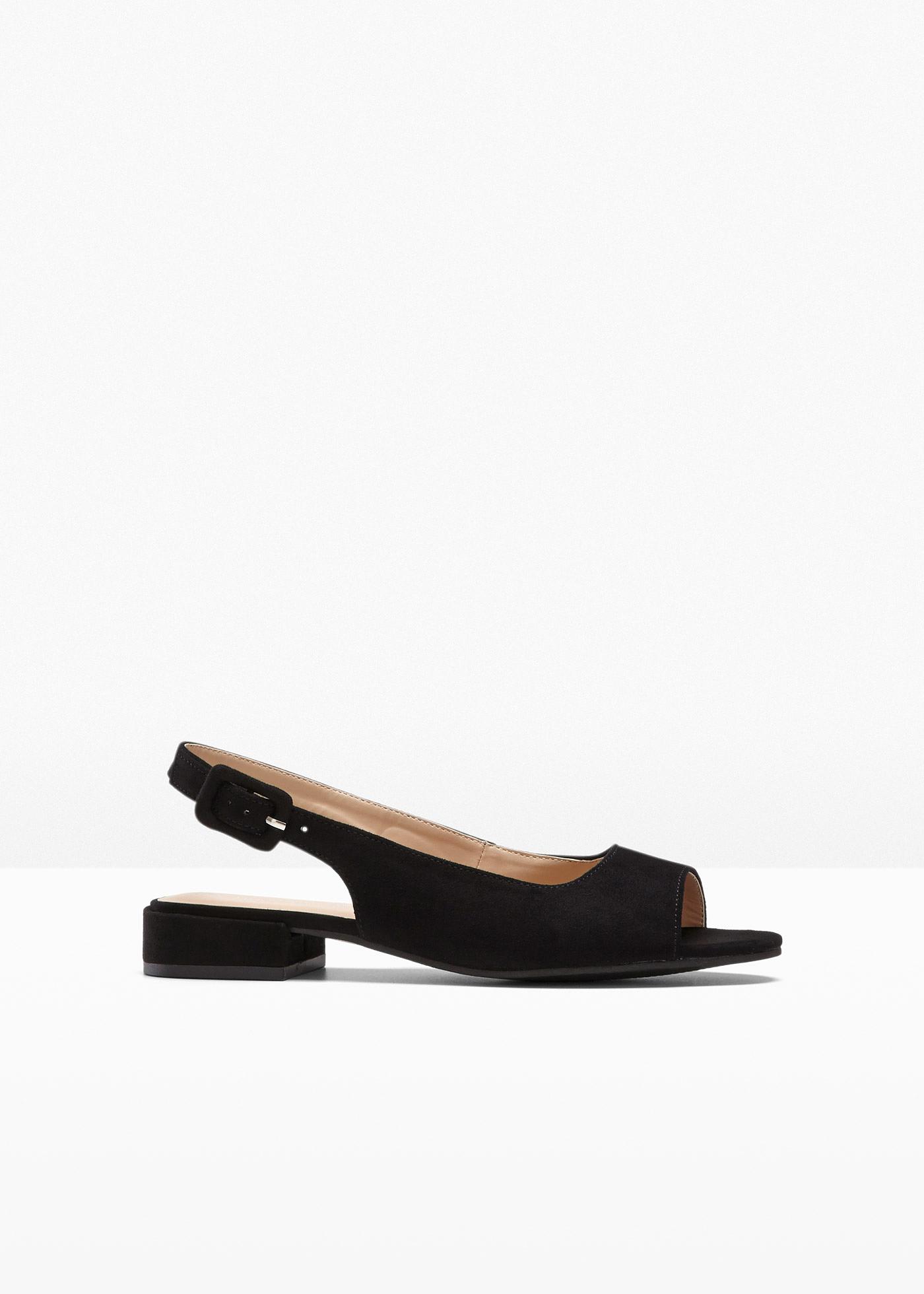 Escarpins à talons ouverts