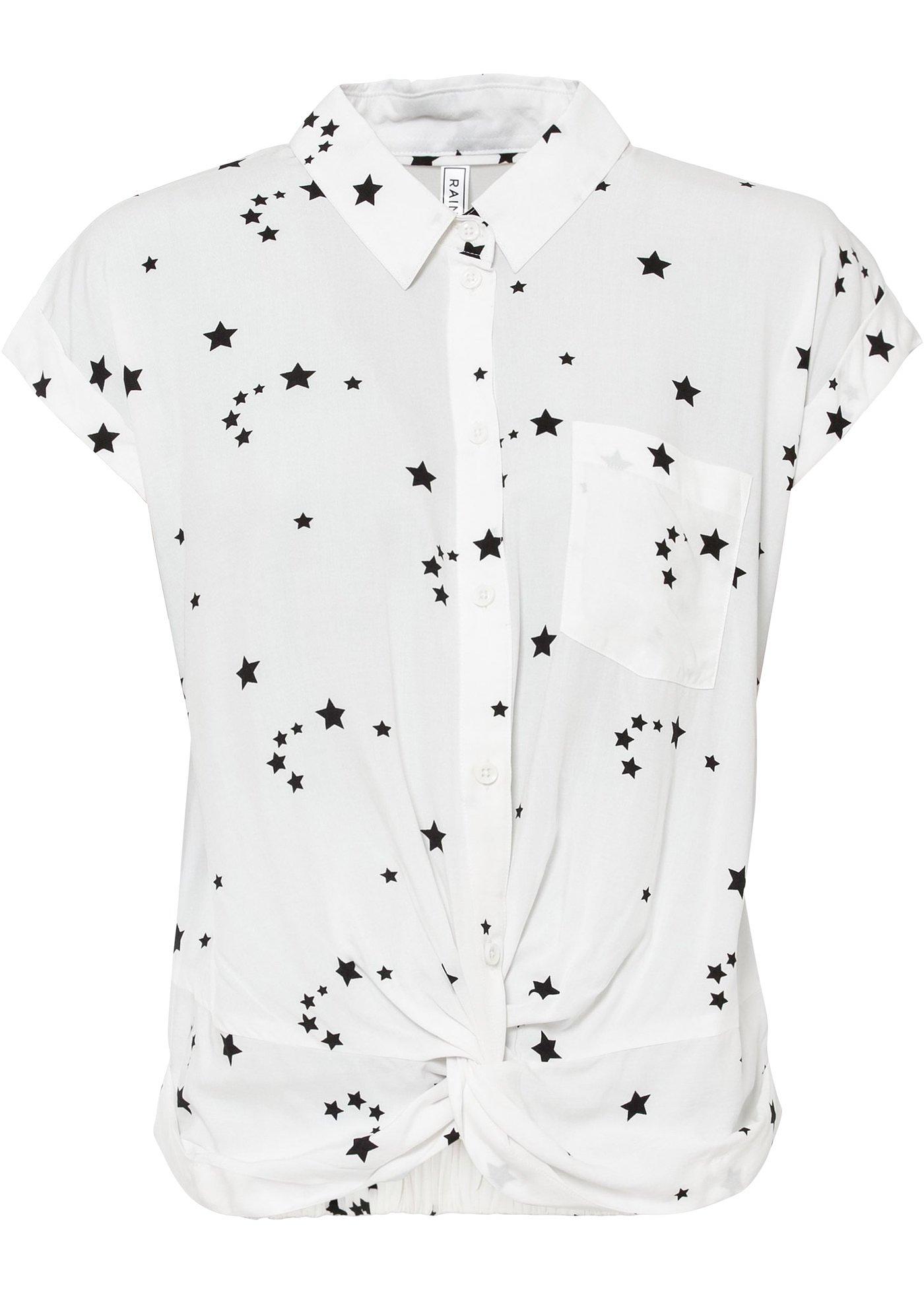 Chemisier avec effet twisté