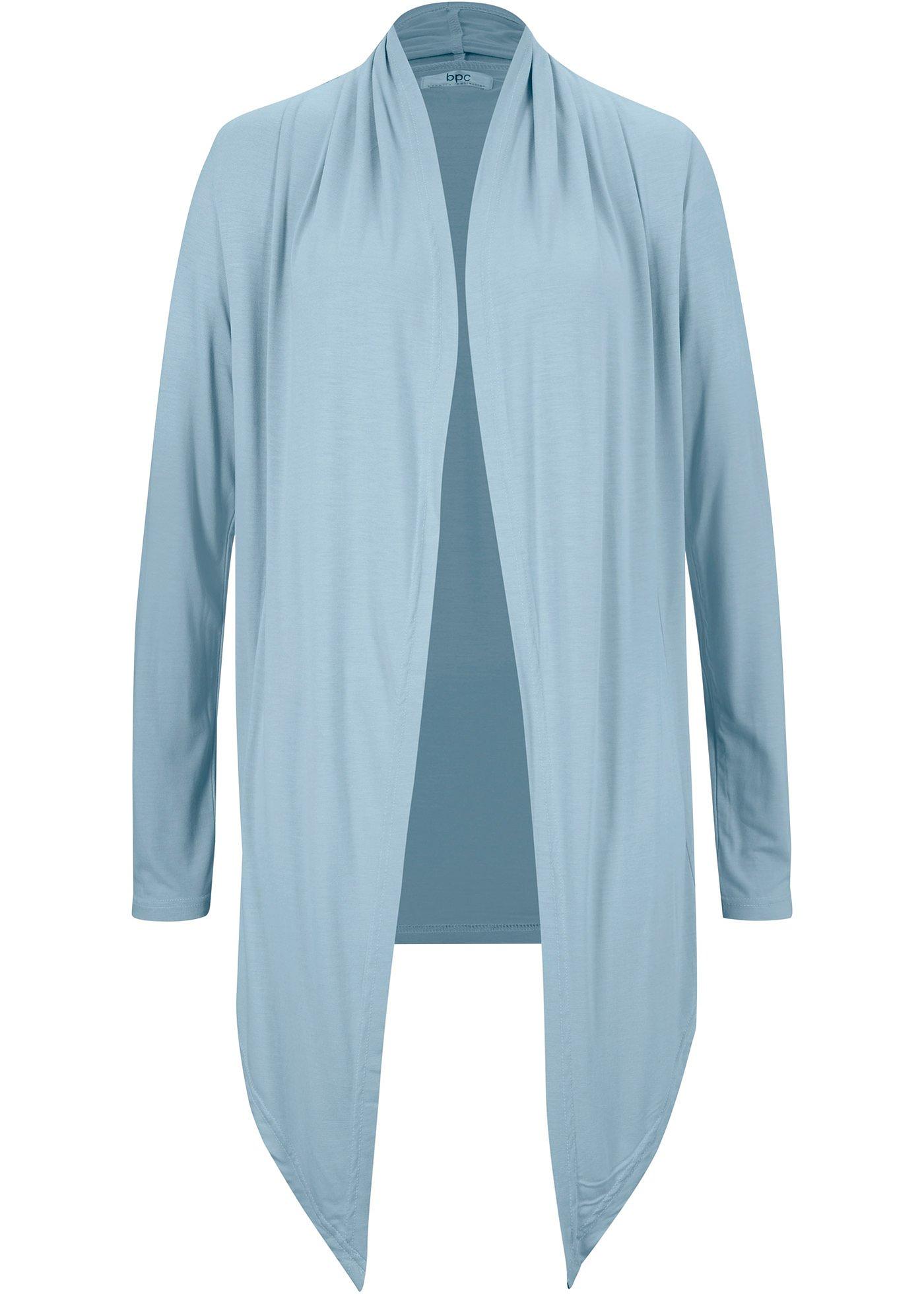 Gilet fluide volumineux à nouer en LENZING™ ECOVERO™