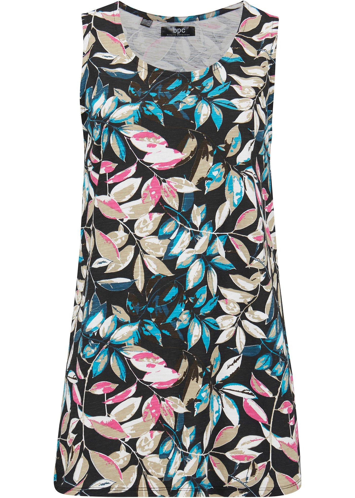 T-shirt tunique en coton