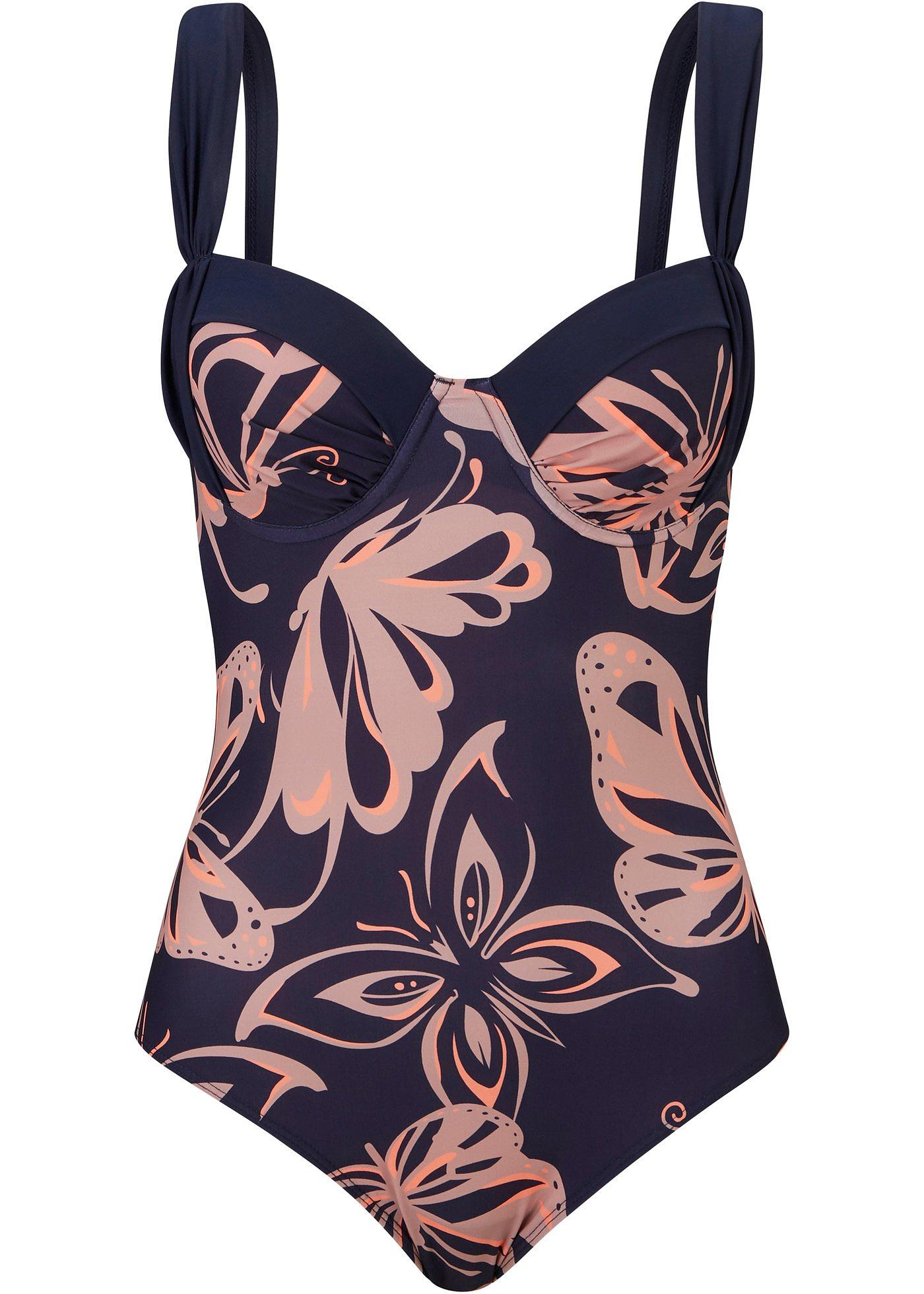 Maillot 1 pièce sculptant à armatures niveau 1