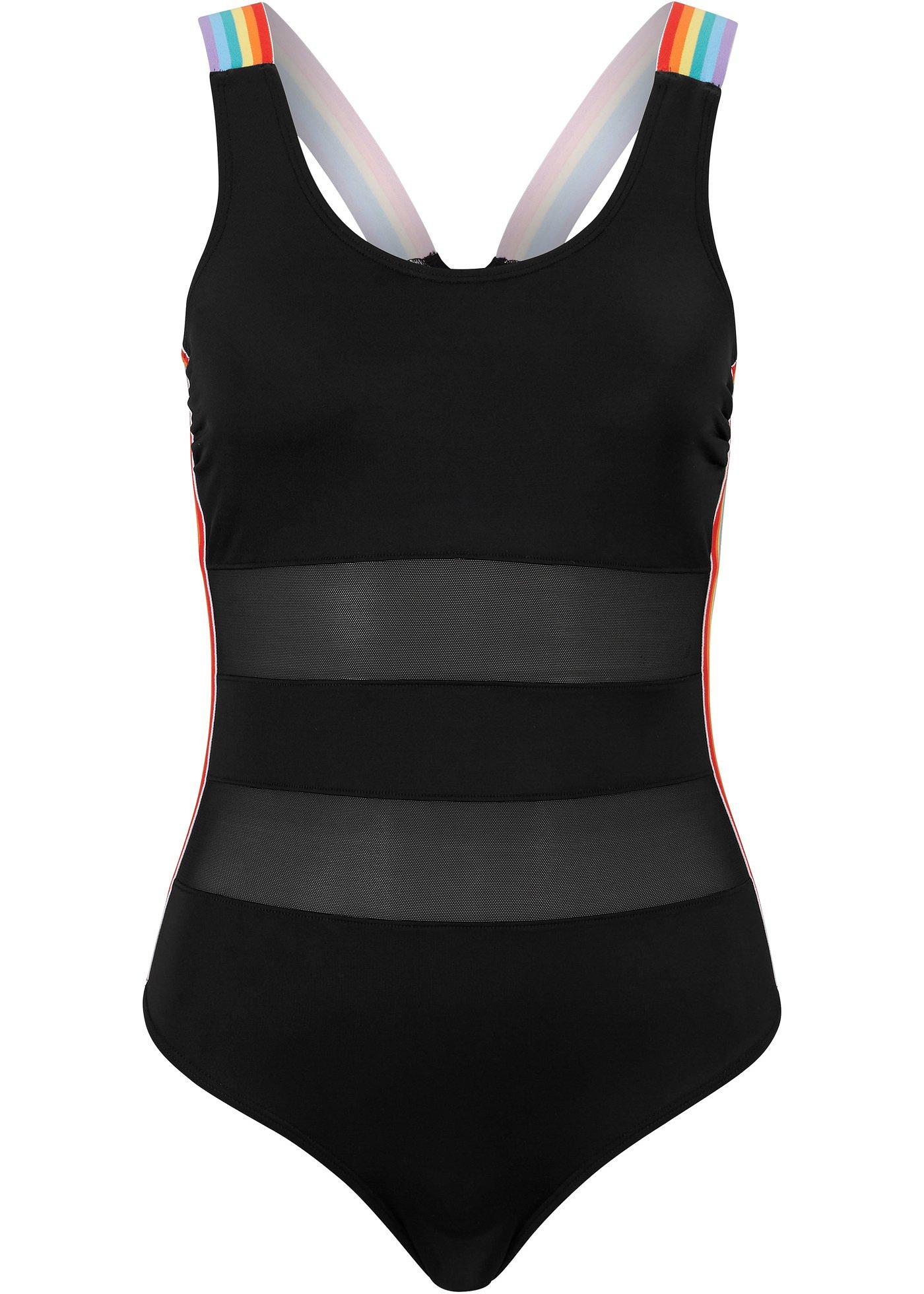 Maillot 1 pièce durable Pride