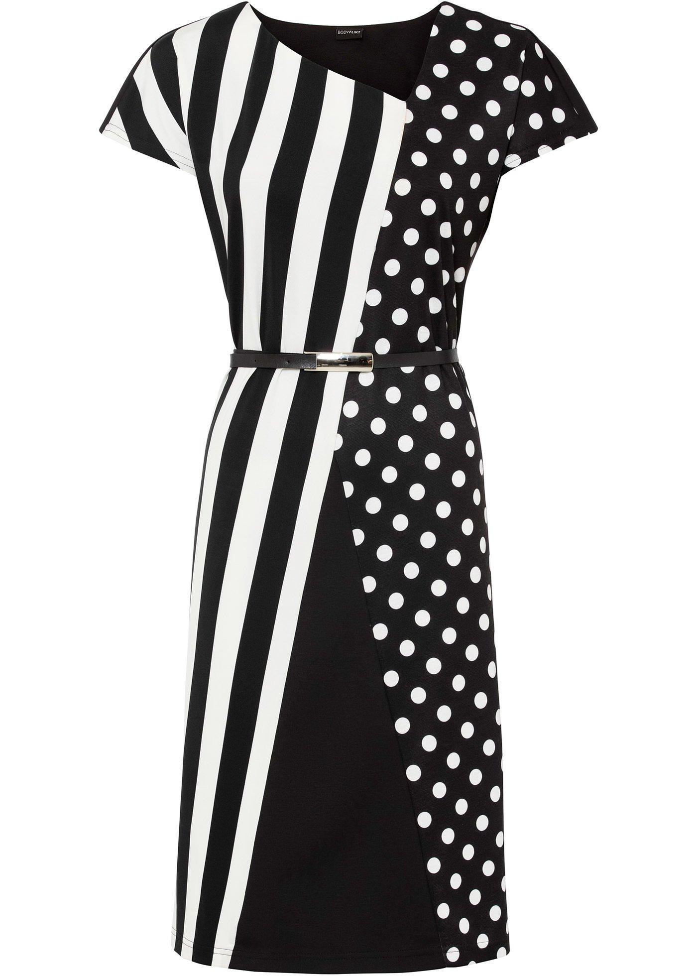 Robe manches courtes