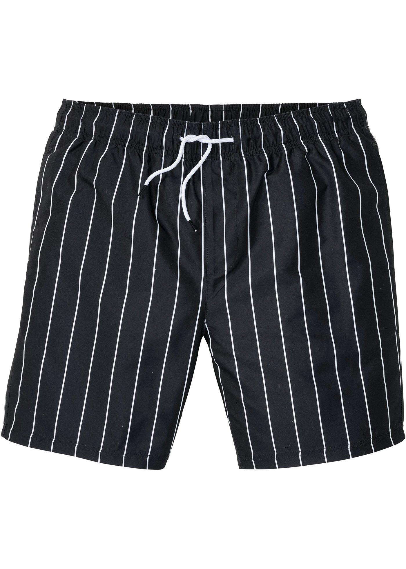 Short de plage en polyester recyclé, Regular Fit