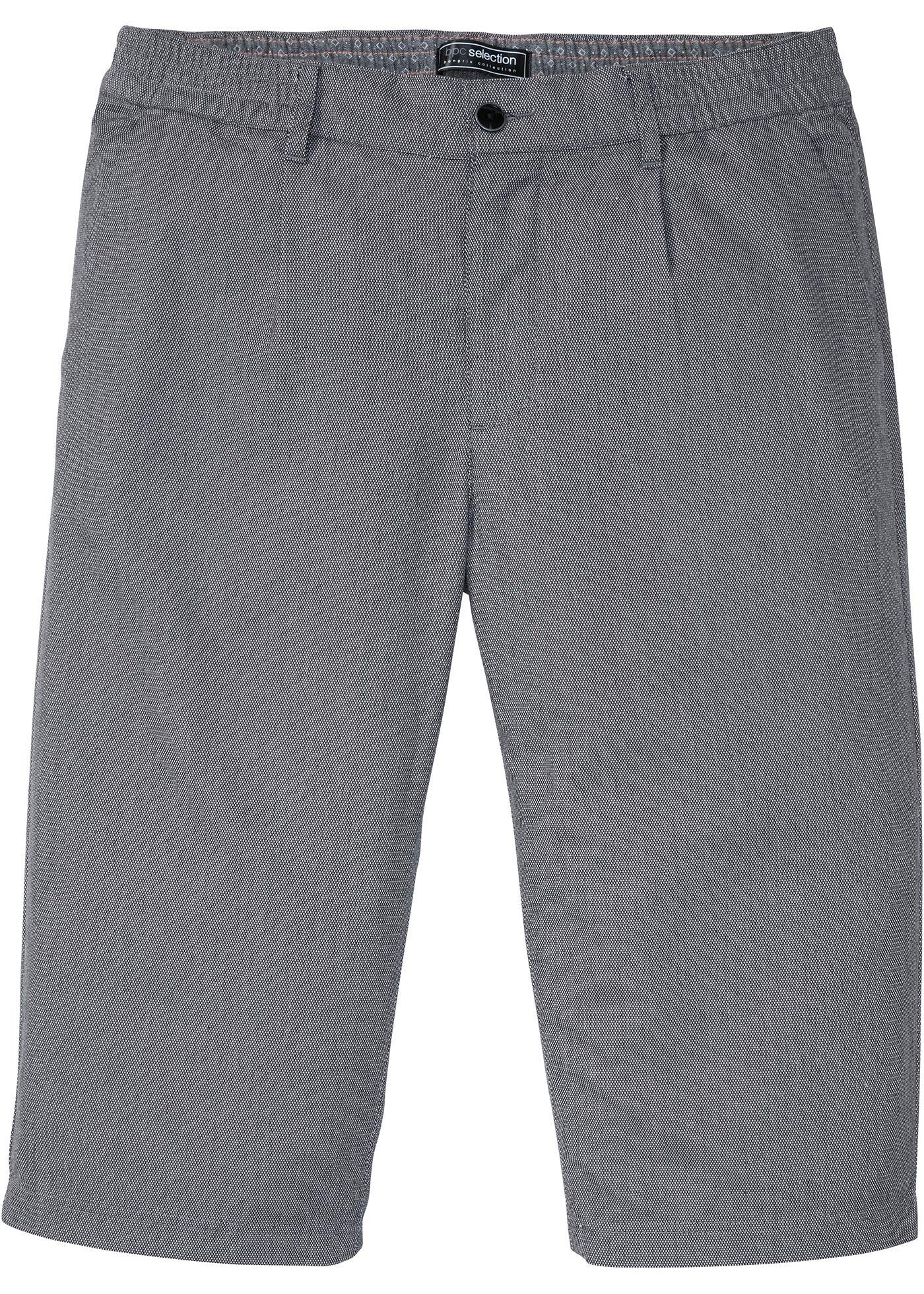 Bermuda long Regular Fit avec taille confortable