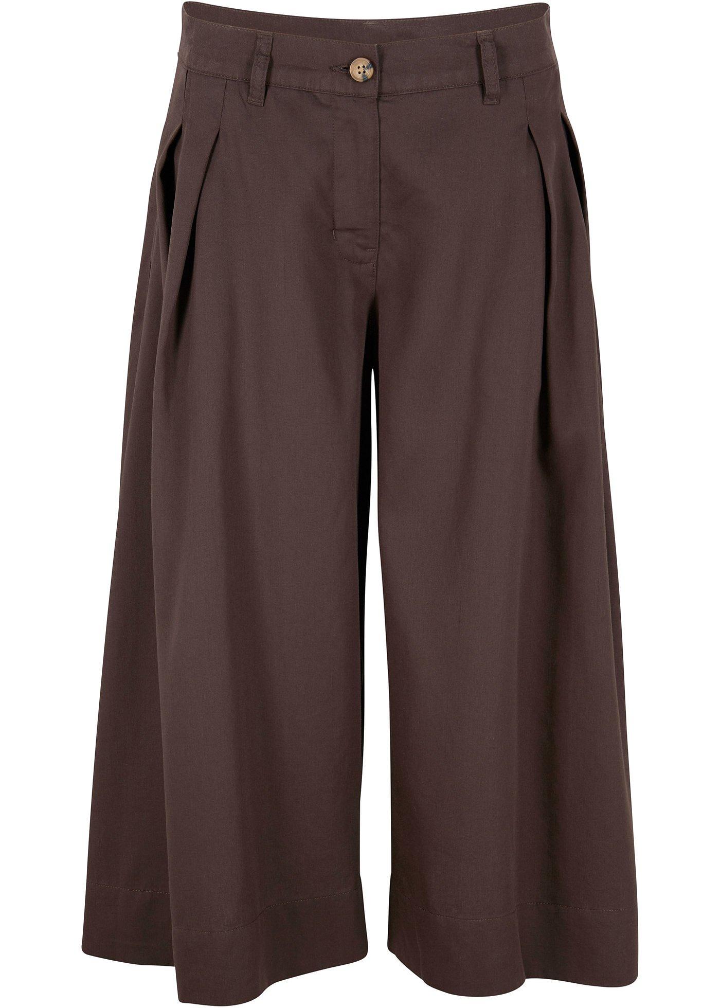 Jupe-culotte avec jambes larges, TENCEL™ Lyocell