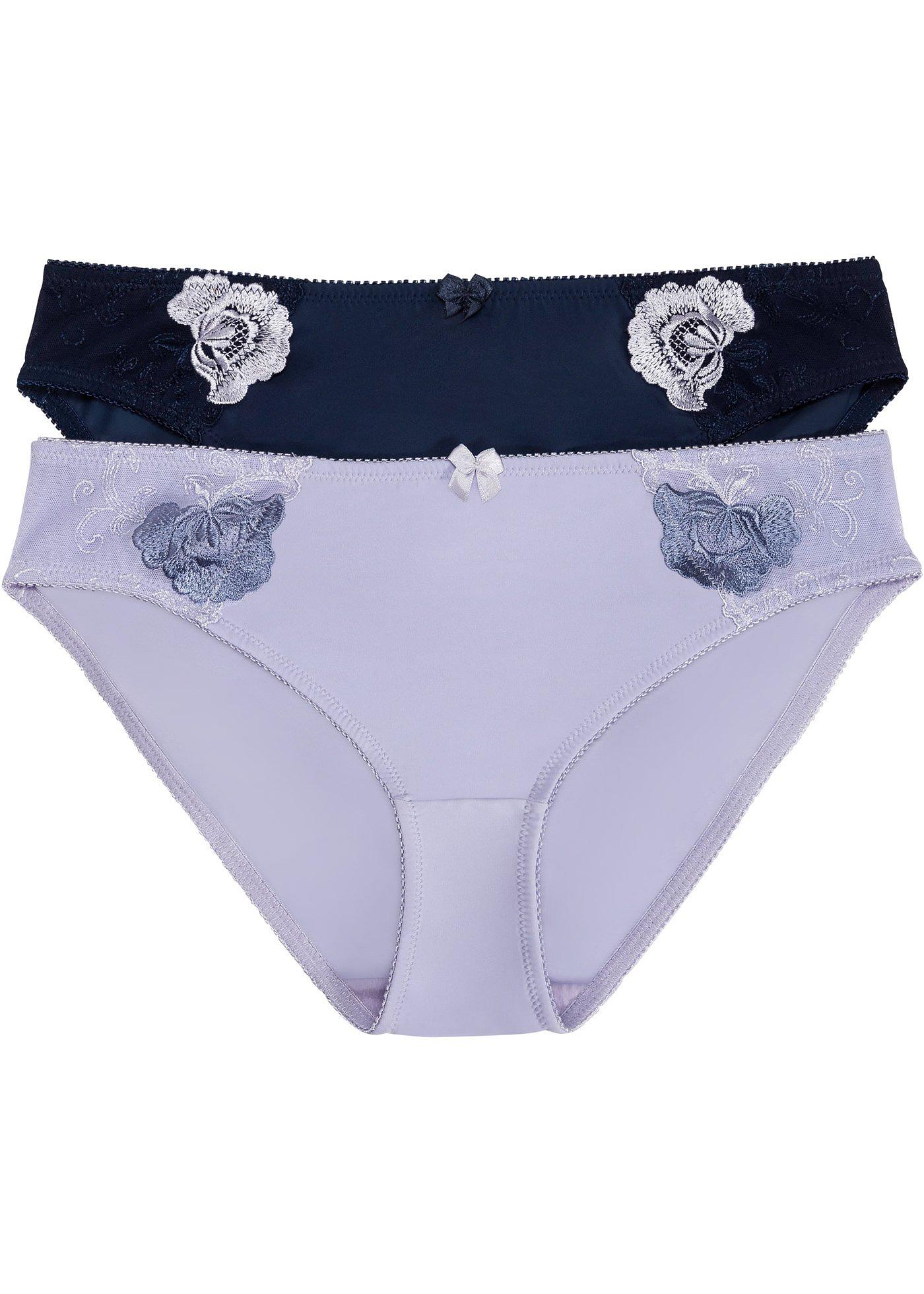 Lot de 2 slips avec polyamide recyclé