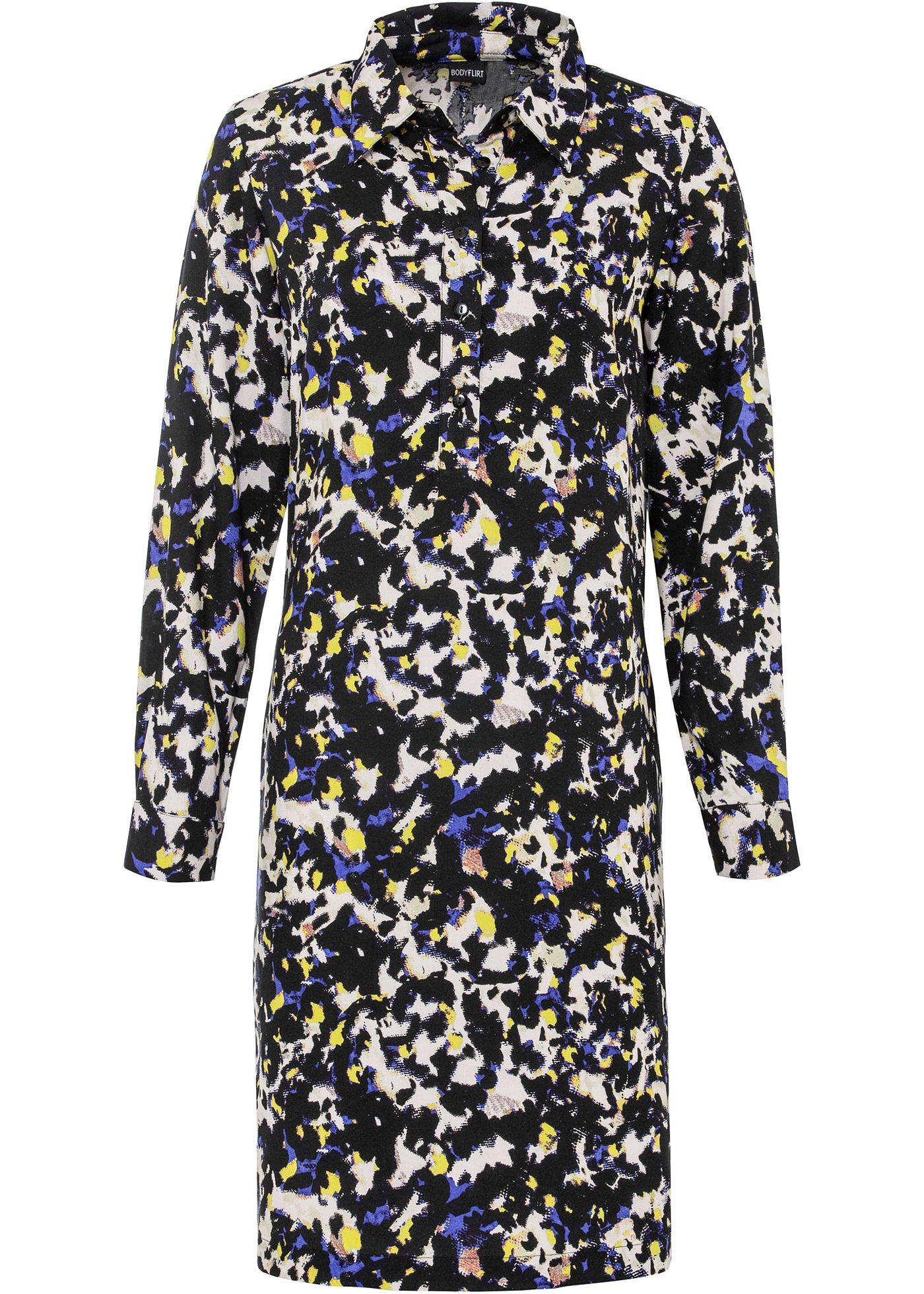 Robe-chemise imprimée