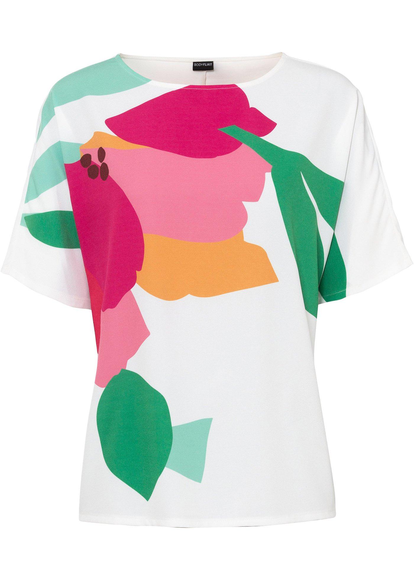 Blouse ample à imprimé