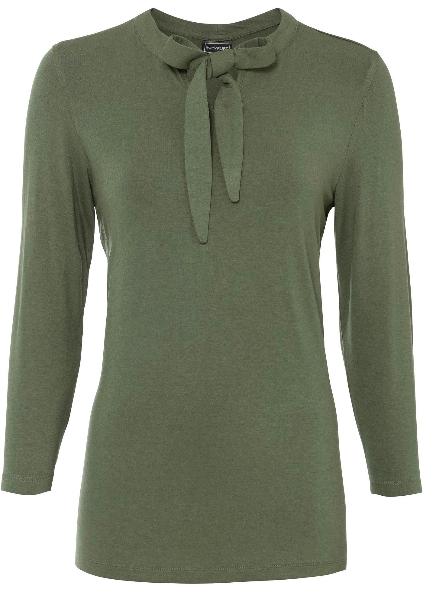 T-shirt avec lavallière