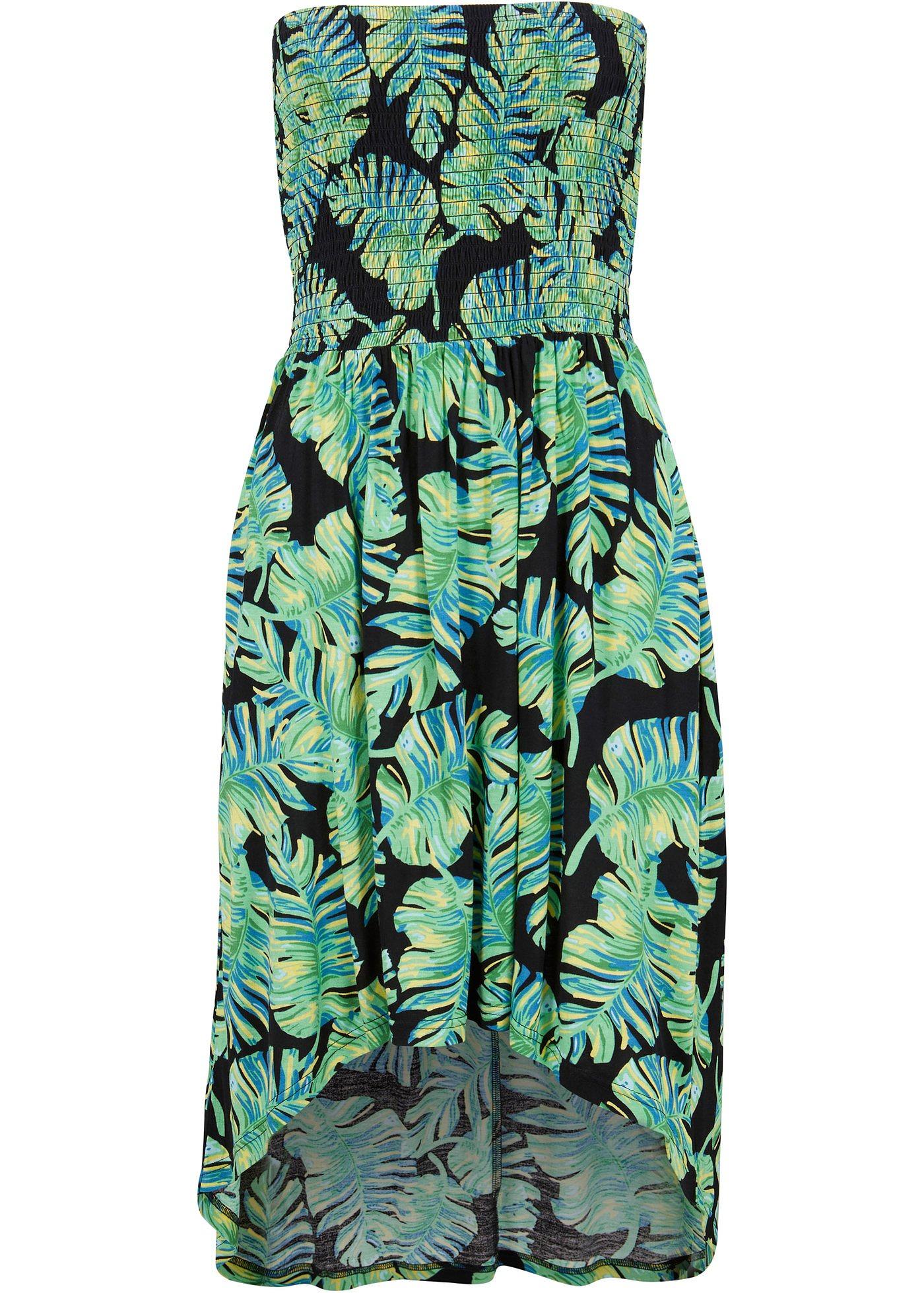 Robe bandeau de plage