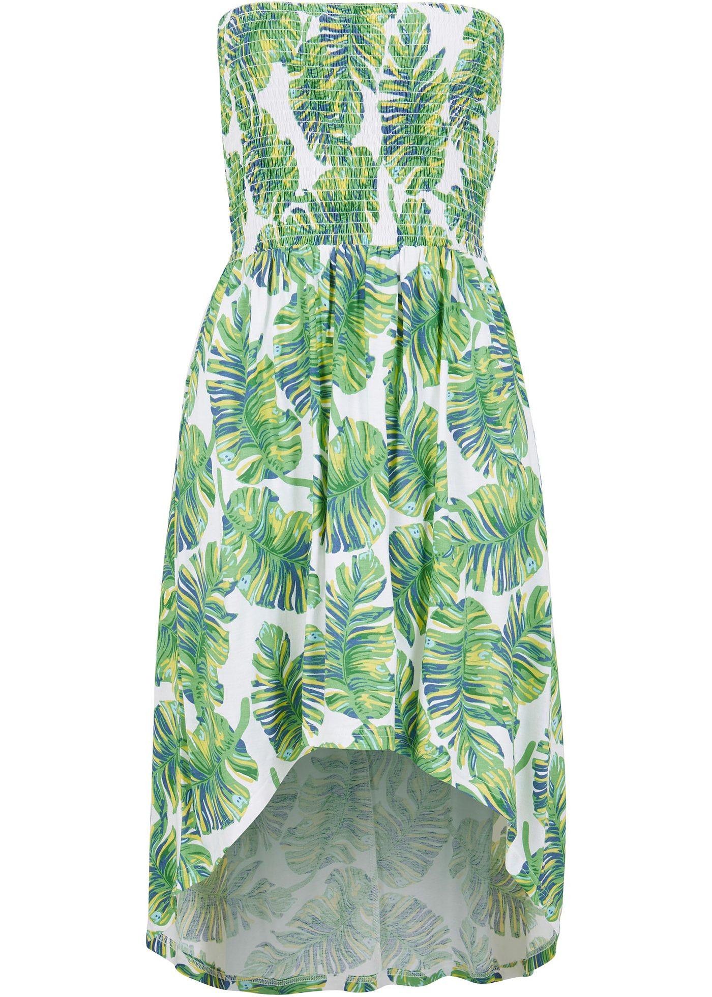 Robe bandeau de plage