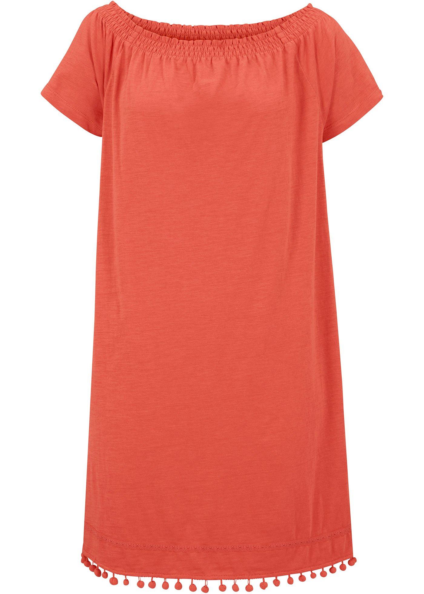 Robe Carmen en jersey