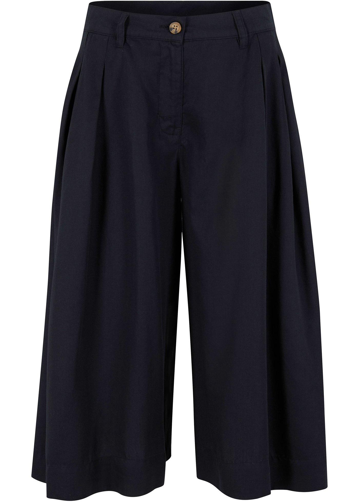 Jupe-culotte avec jambes larges, TENCEL™ Lyocell
