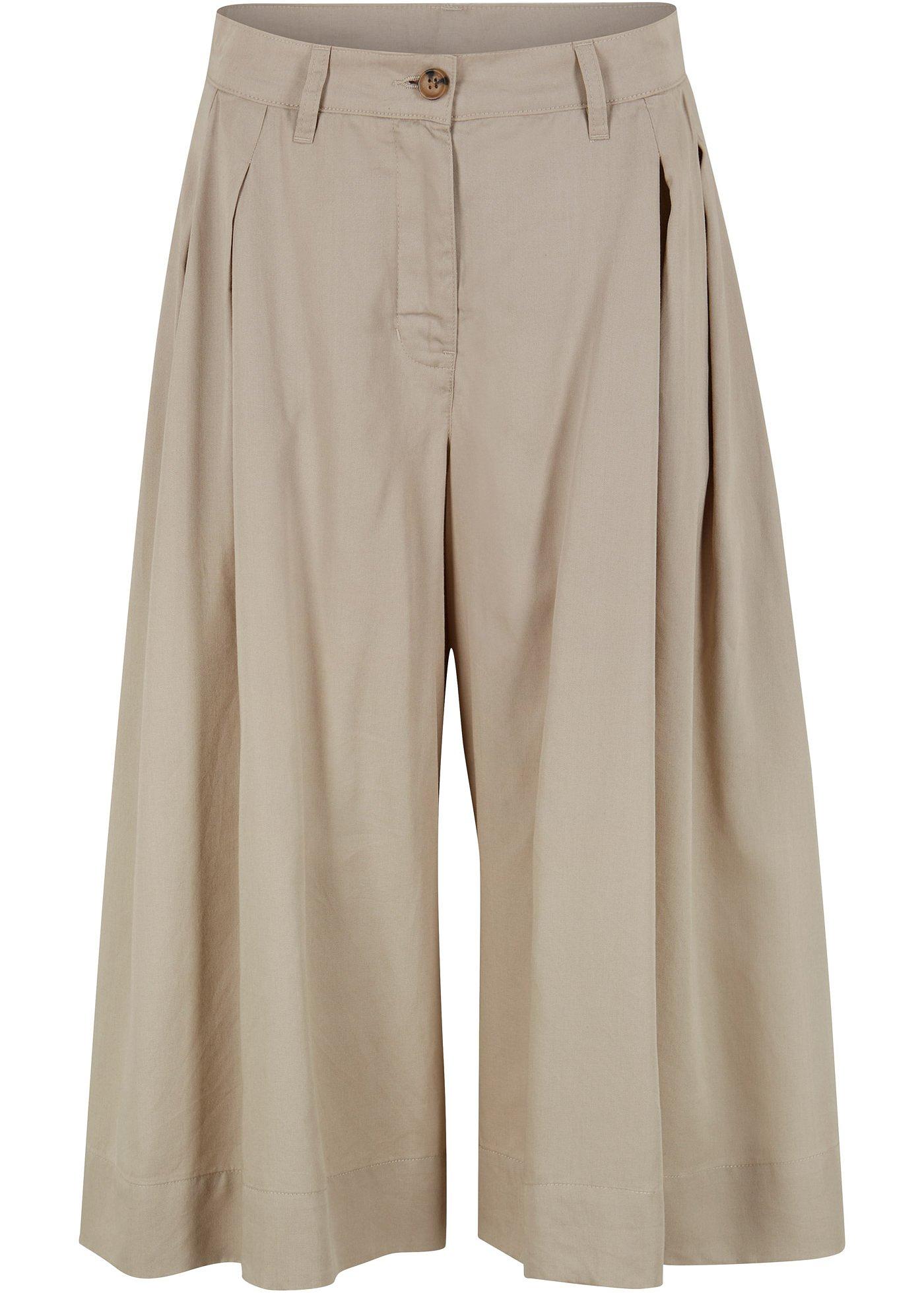 Jupe-culotte avec jambes larges, TENCEL™ Lyocell