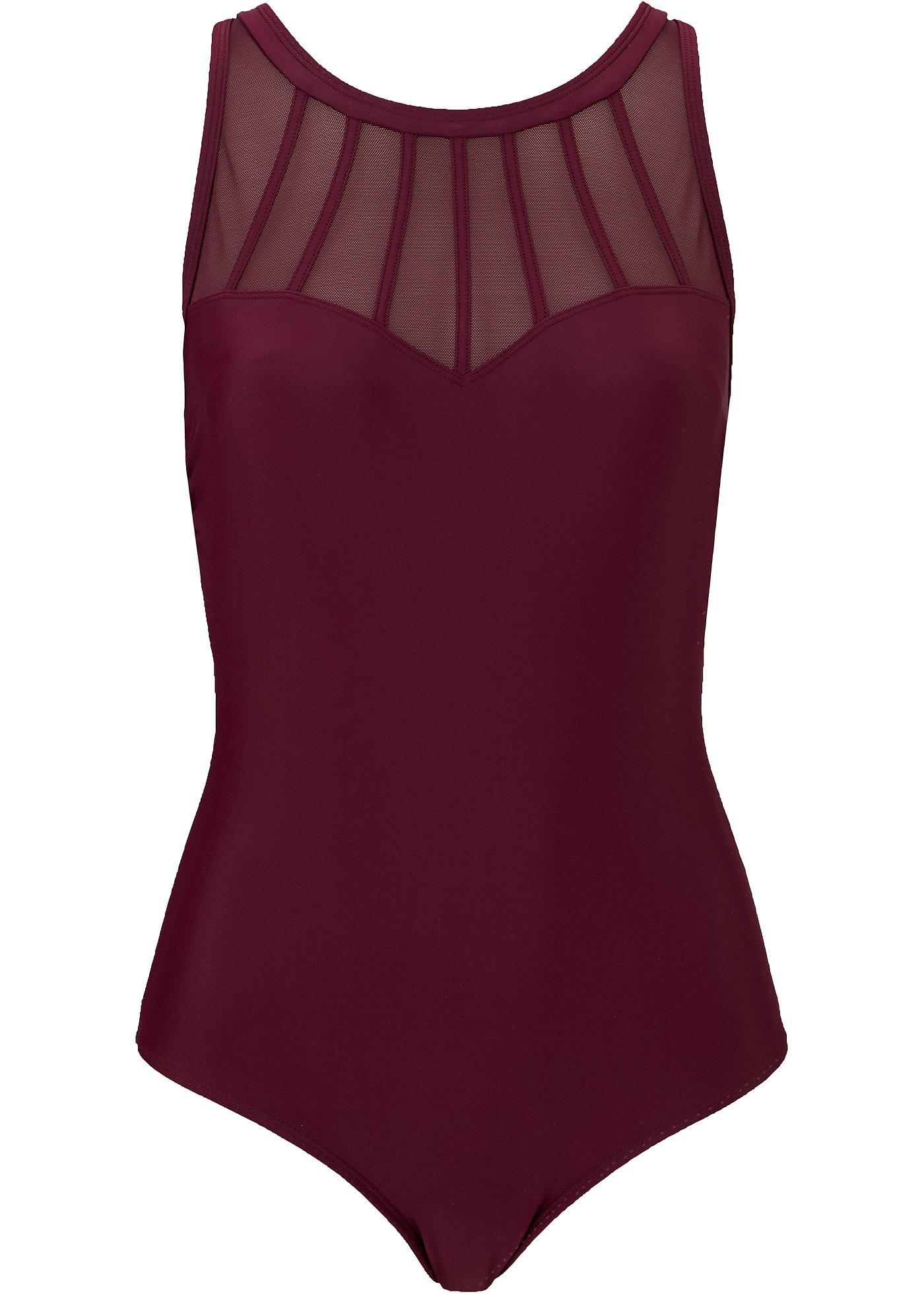 Maillot 1 pièce sculptant niveau 3