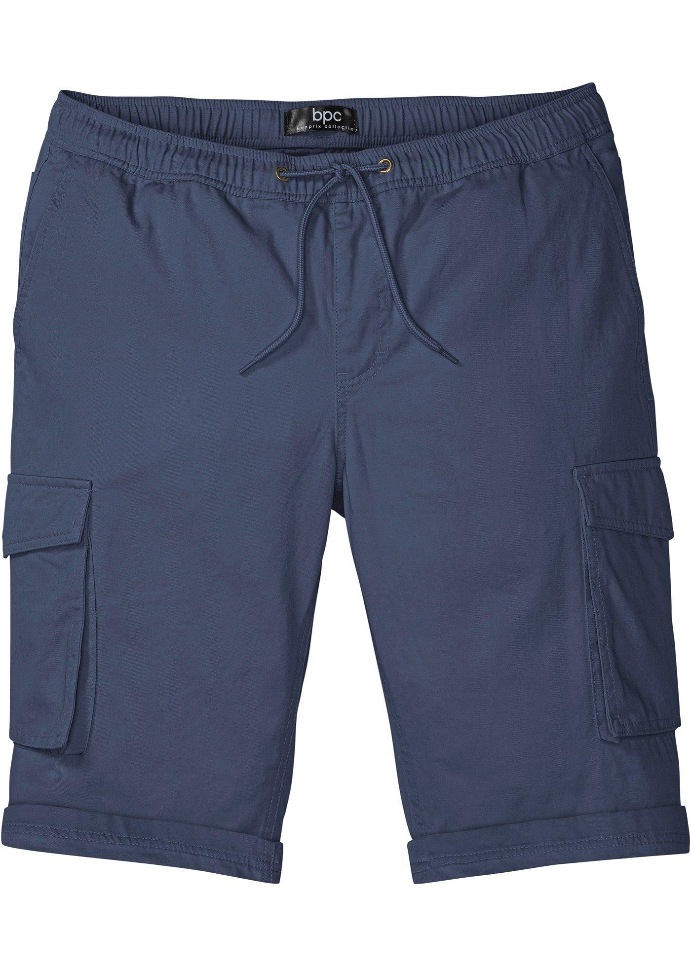 Bermuda cargo taille extensible confort pour le ventre, Regular Fit