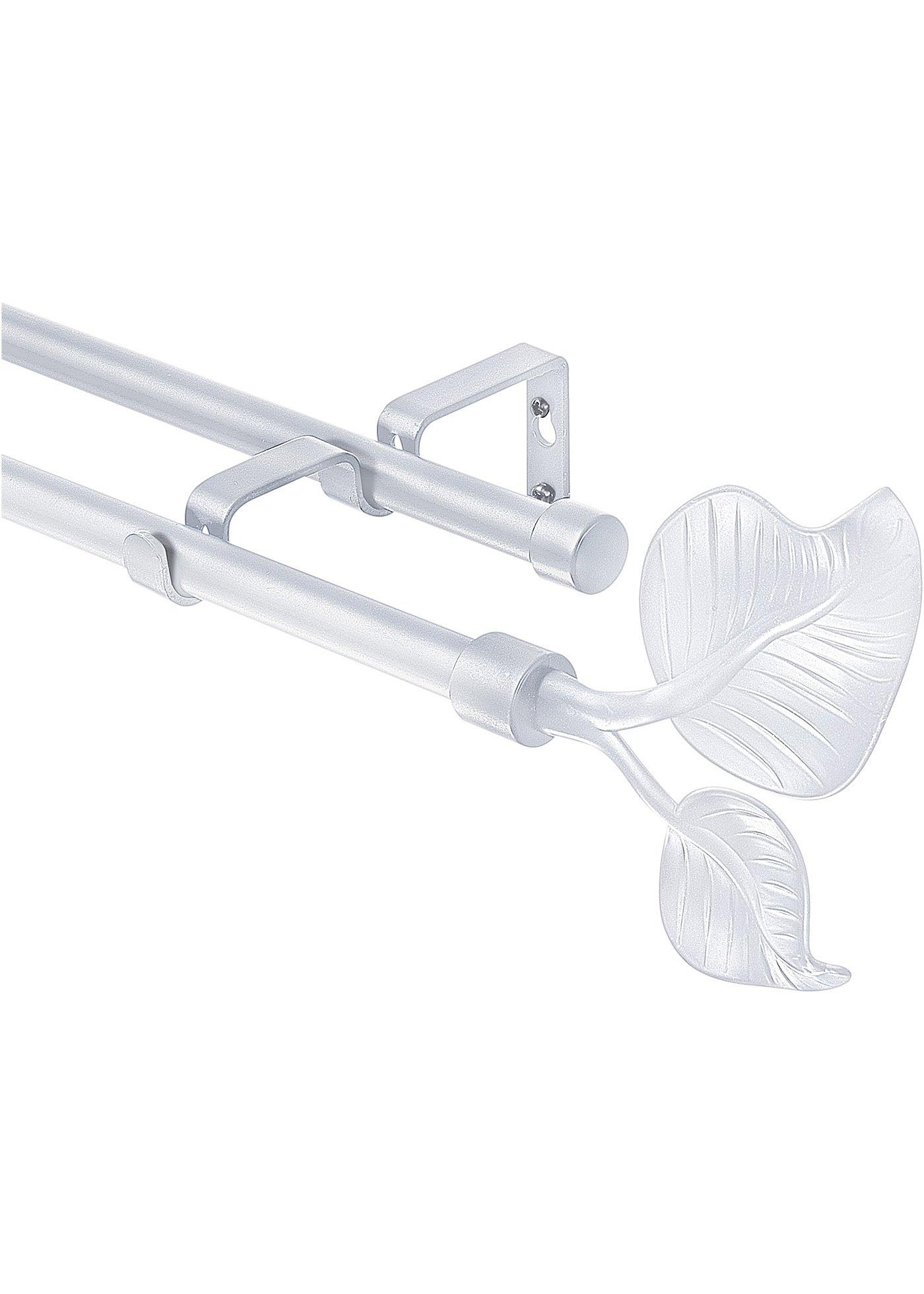 Tringle à rideau embout feuille