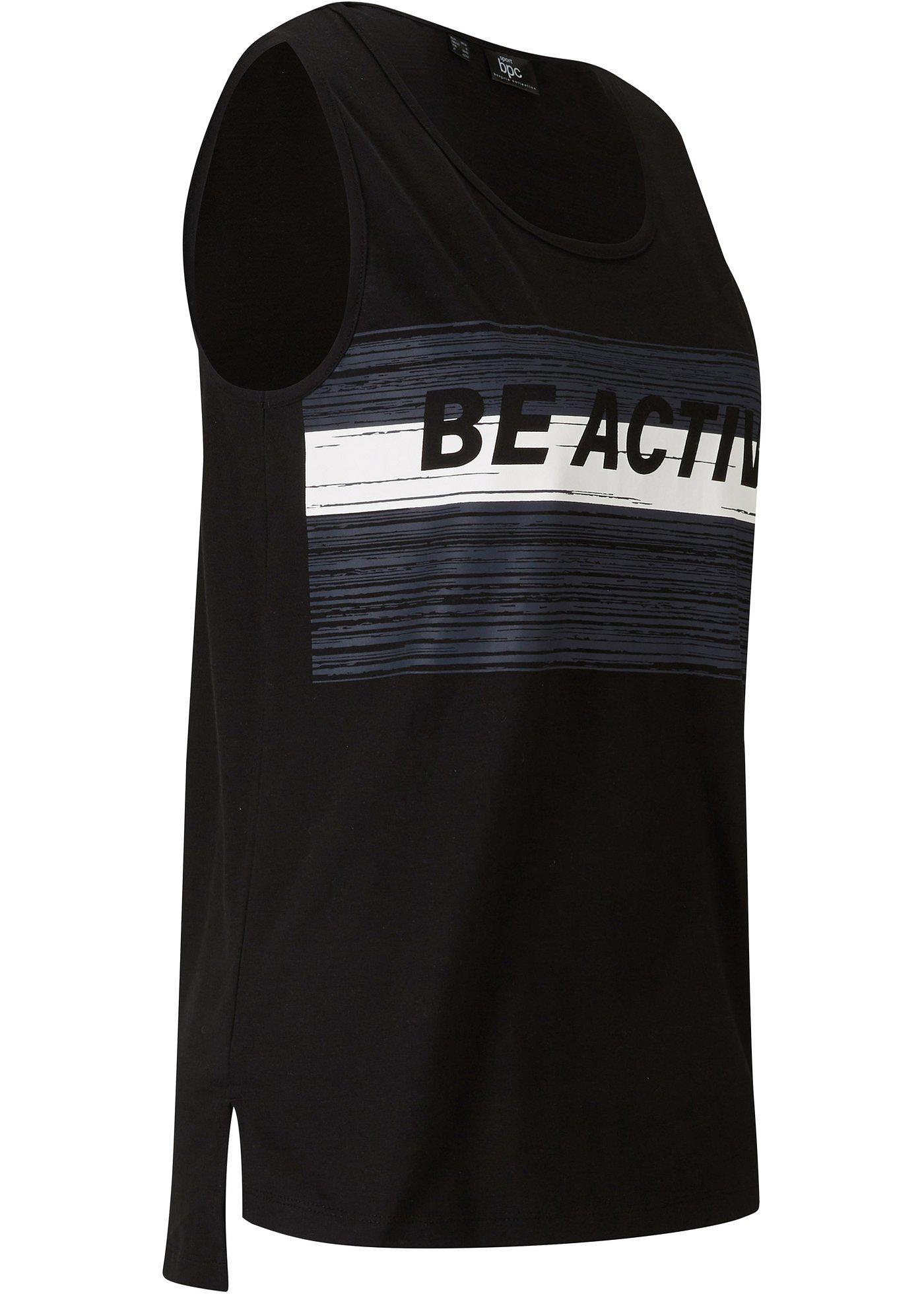 Top de sport en coton bio