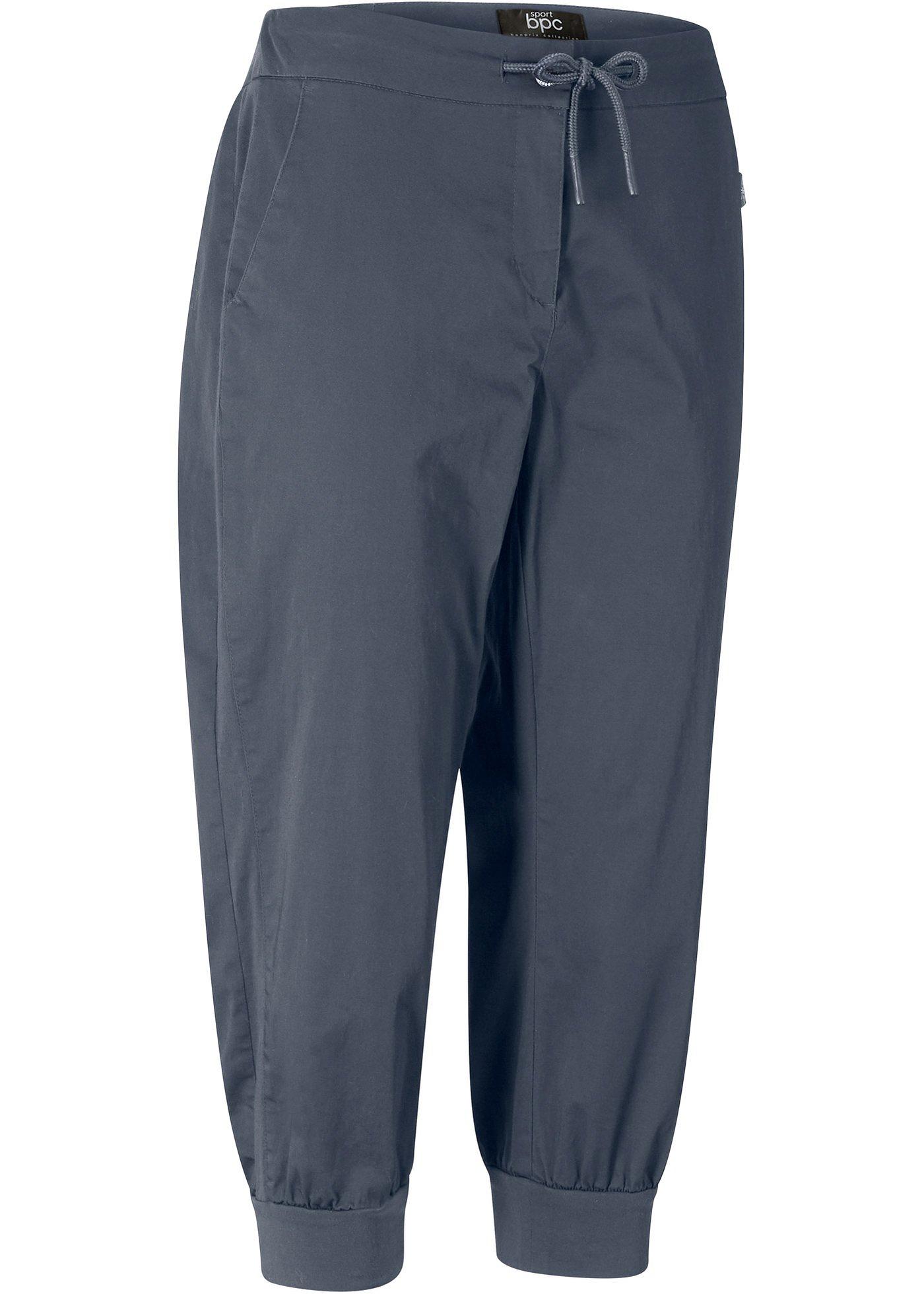 Pantalon outdoor anti-UV, longueur 3/4
