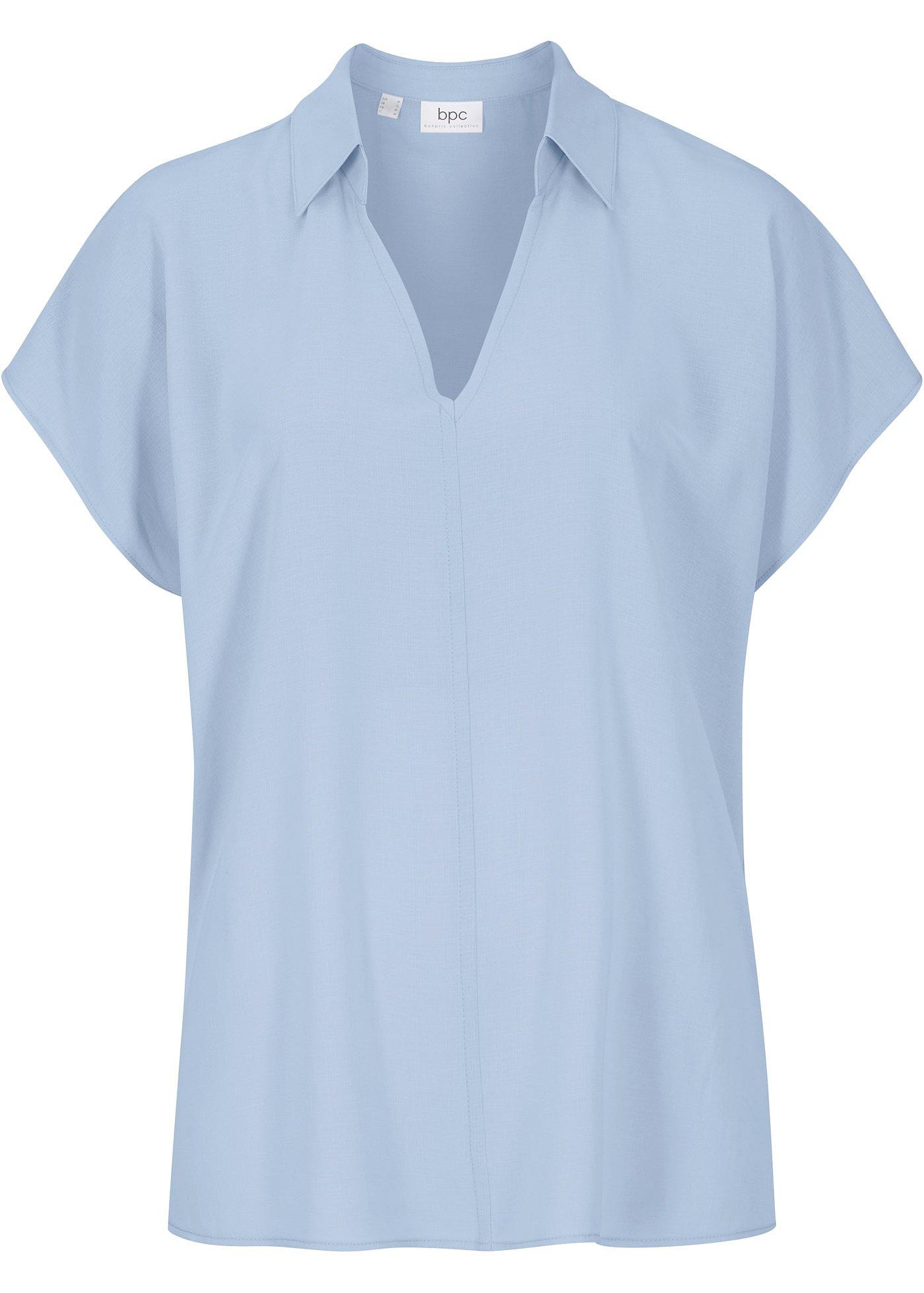 Blouse boxy, mi-manches