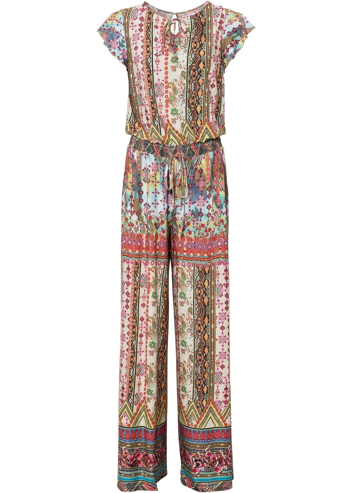 Combi-pantalon jersey en taille courte