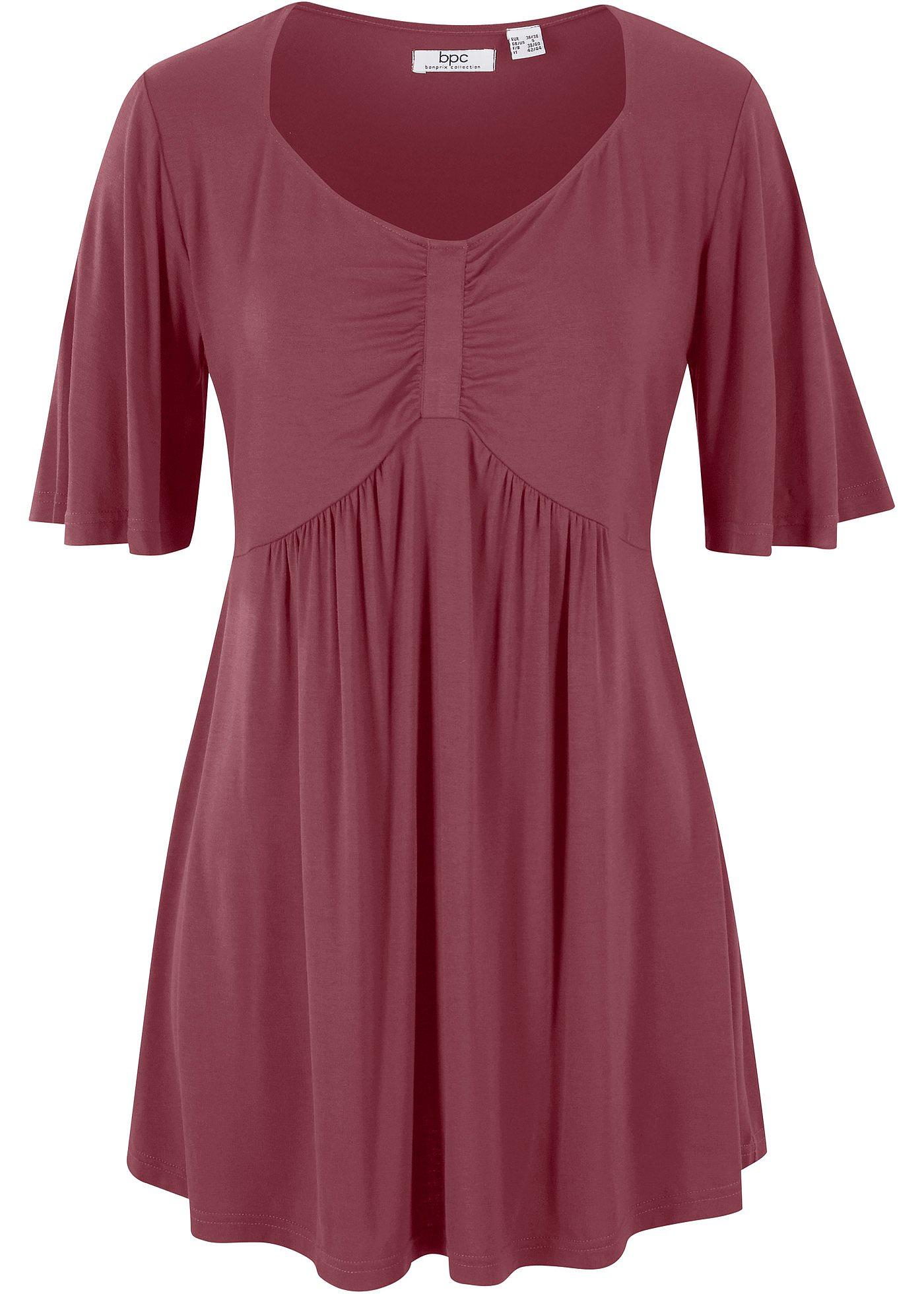 T-shirt trapèze en viscose durable