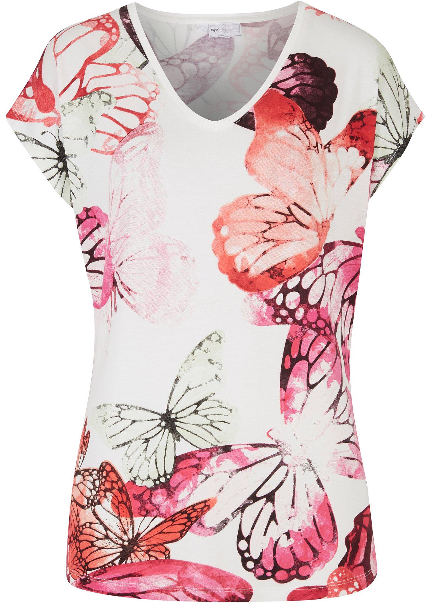 T-shirt avec viscose durable