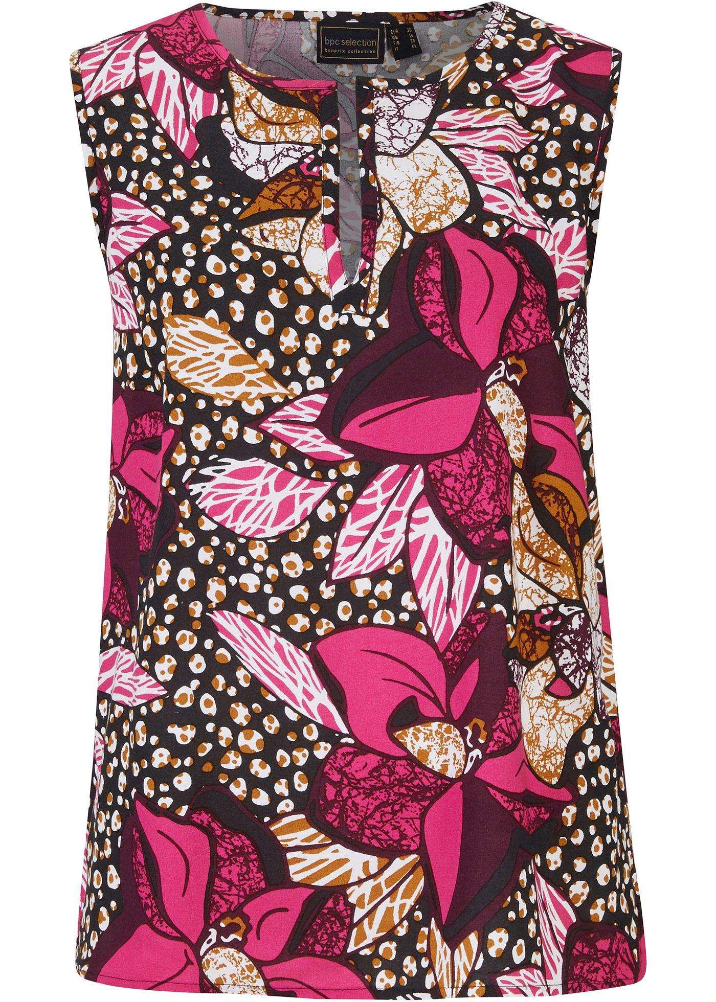 Top-blouse en viscose durable