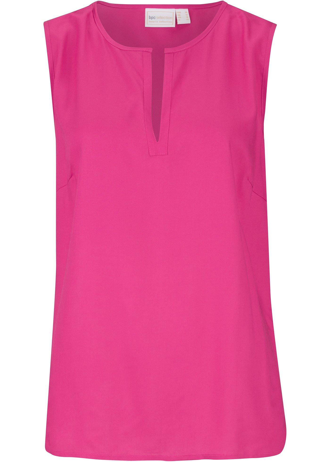 Top-blouse en viscose durable