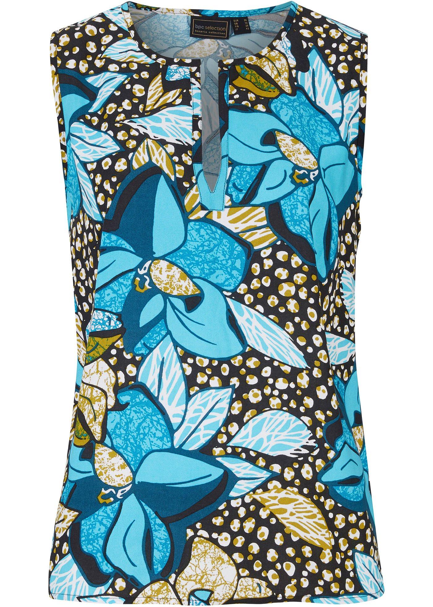 Top-blouse en viscose durable