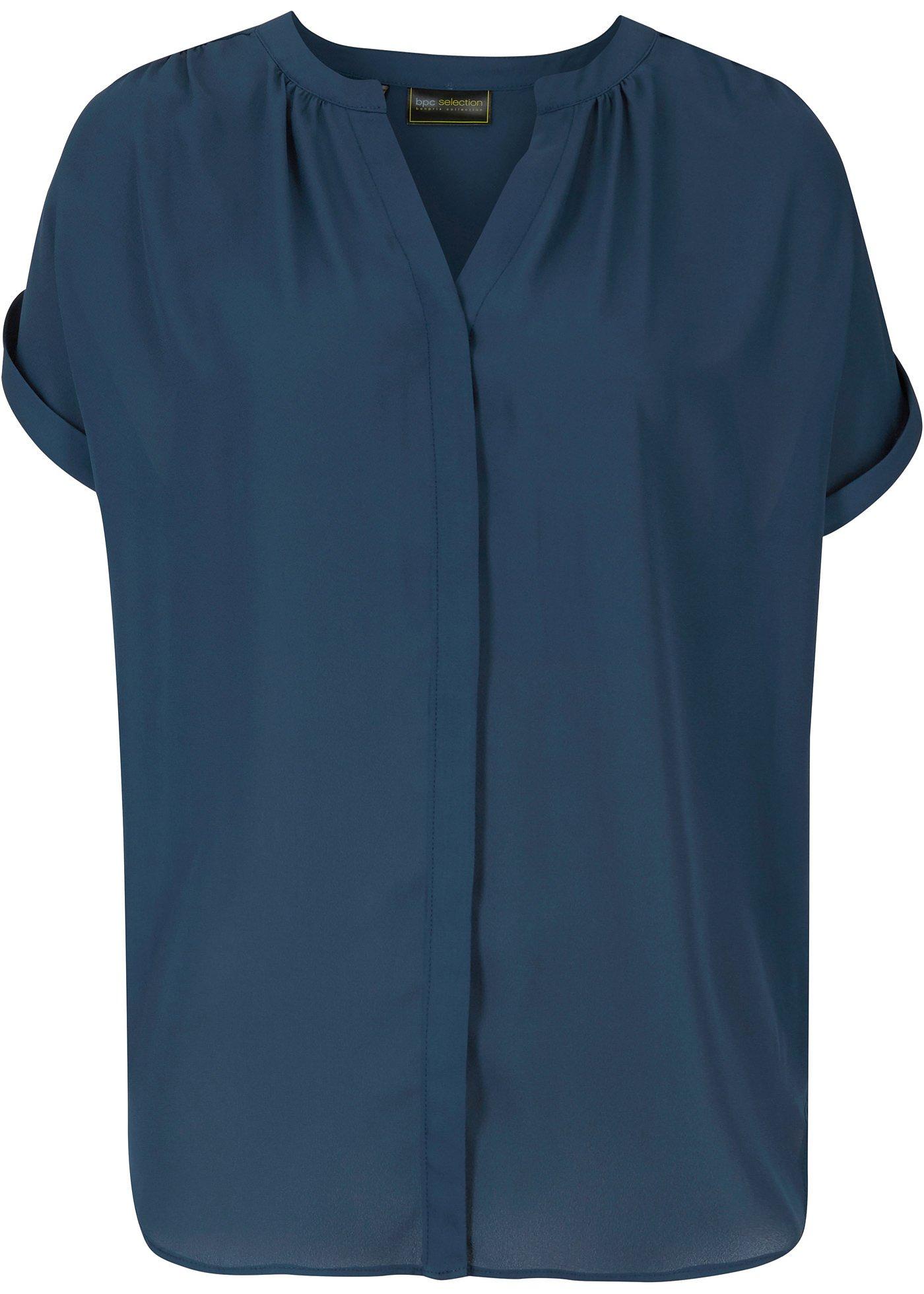 Blouse avec coloration clean dye éco-responsable