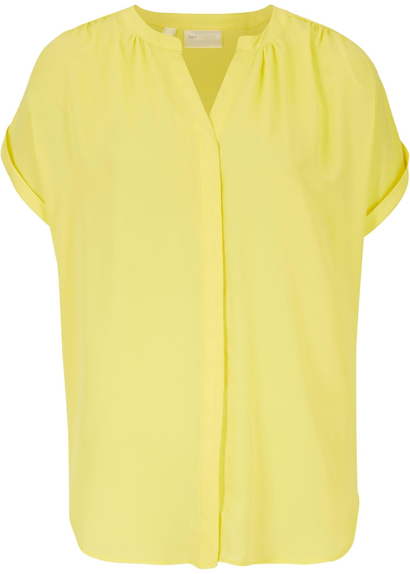 Blouse avec coloration clean dye éco-responsable