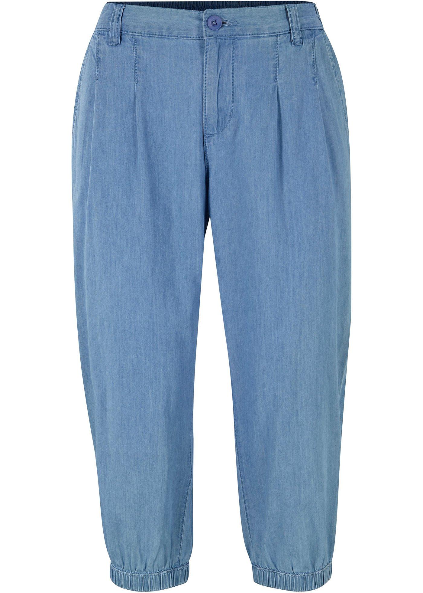 Corsaire en jean léger