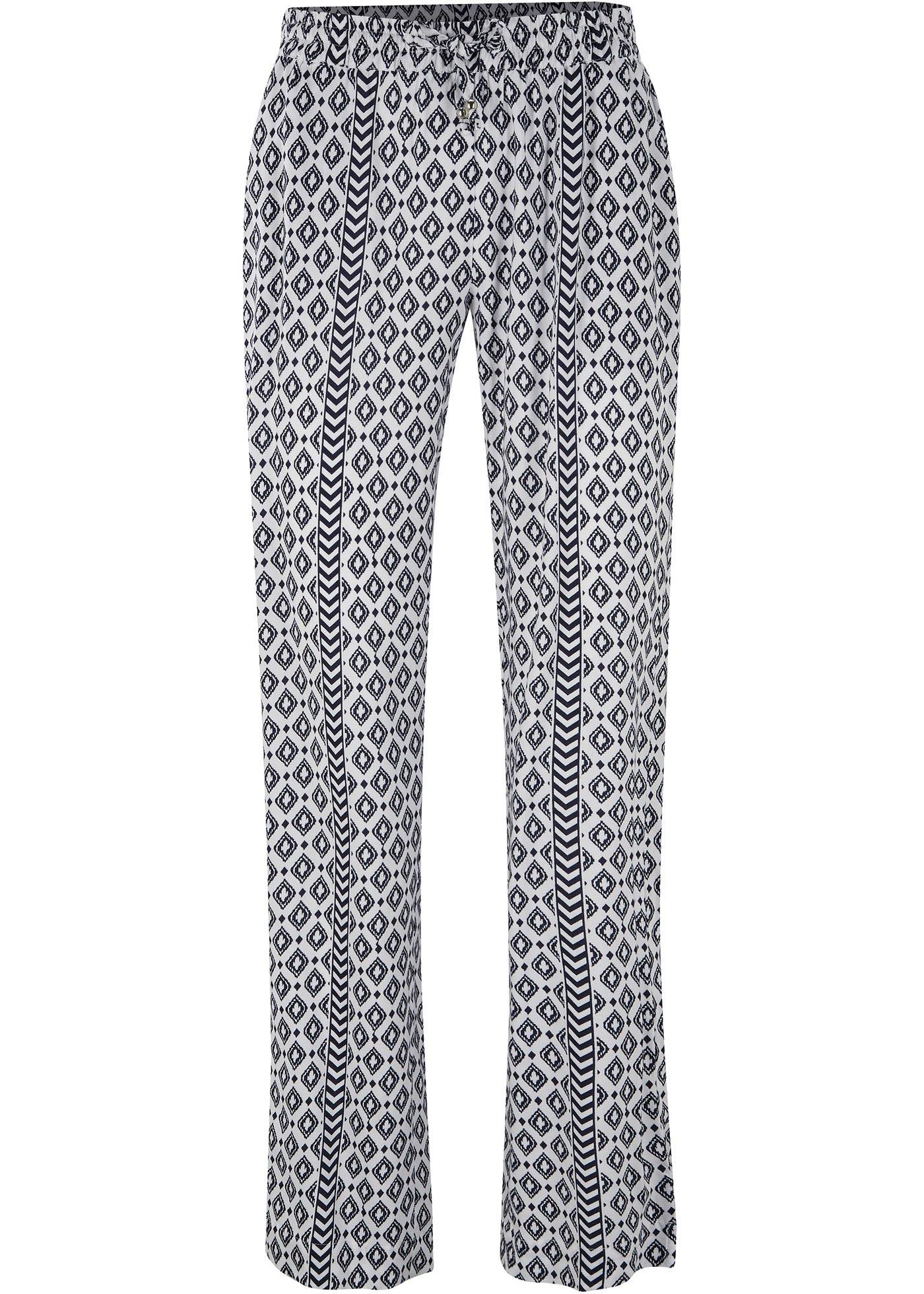 Pantalon en viscose durable