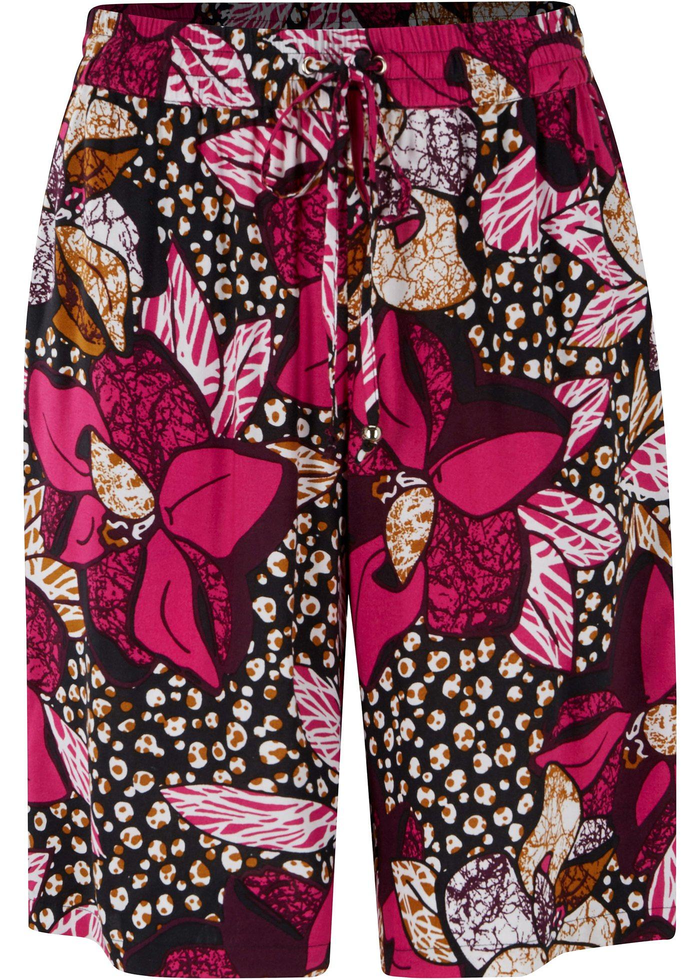 Bermuda en viscose durable