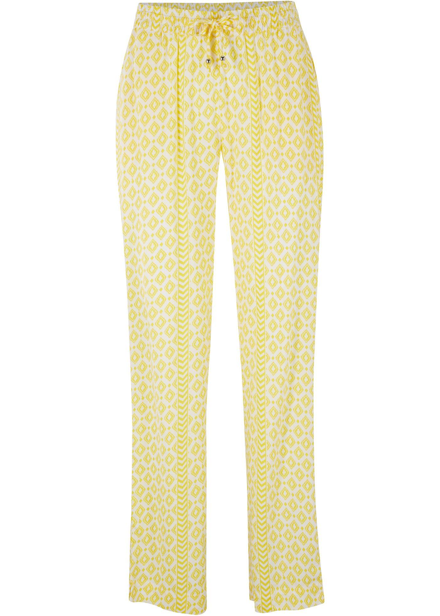 Pantalon en viscose durable