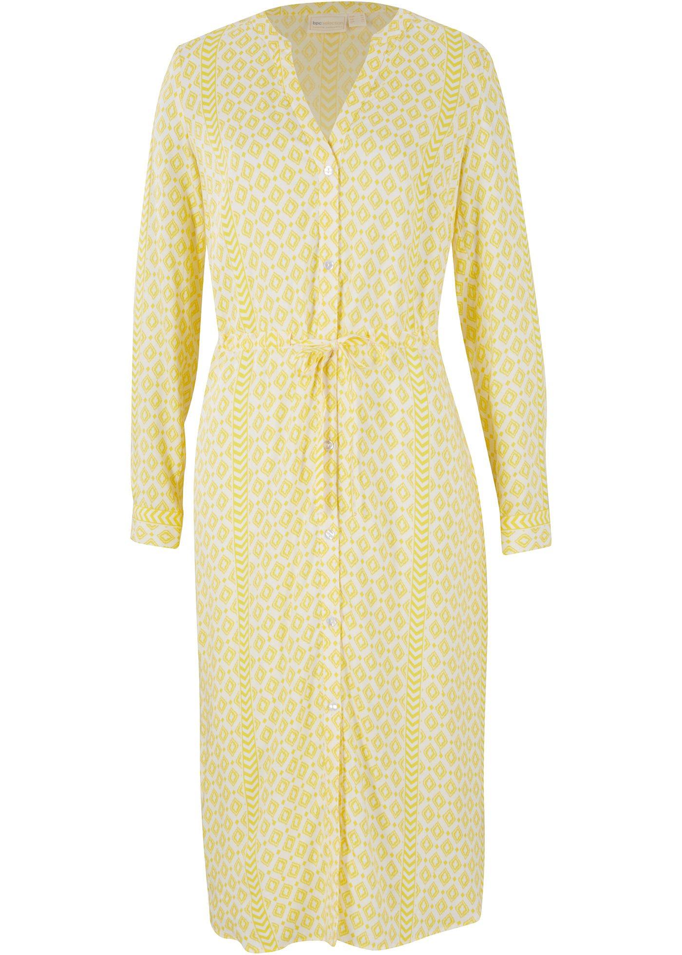 Robe-chemise en viscose durable